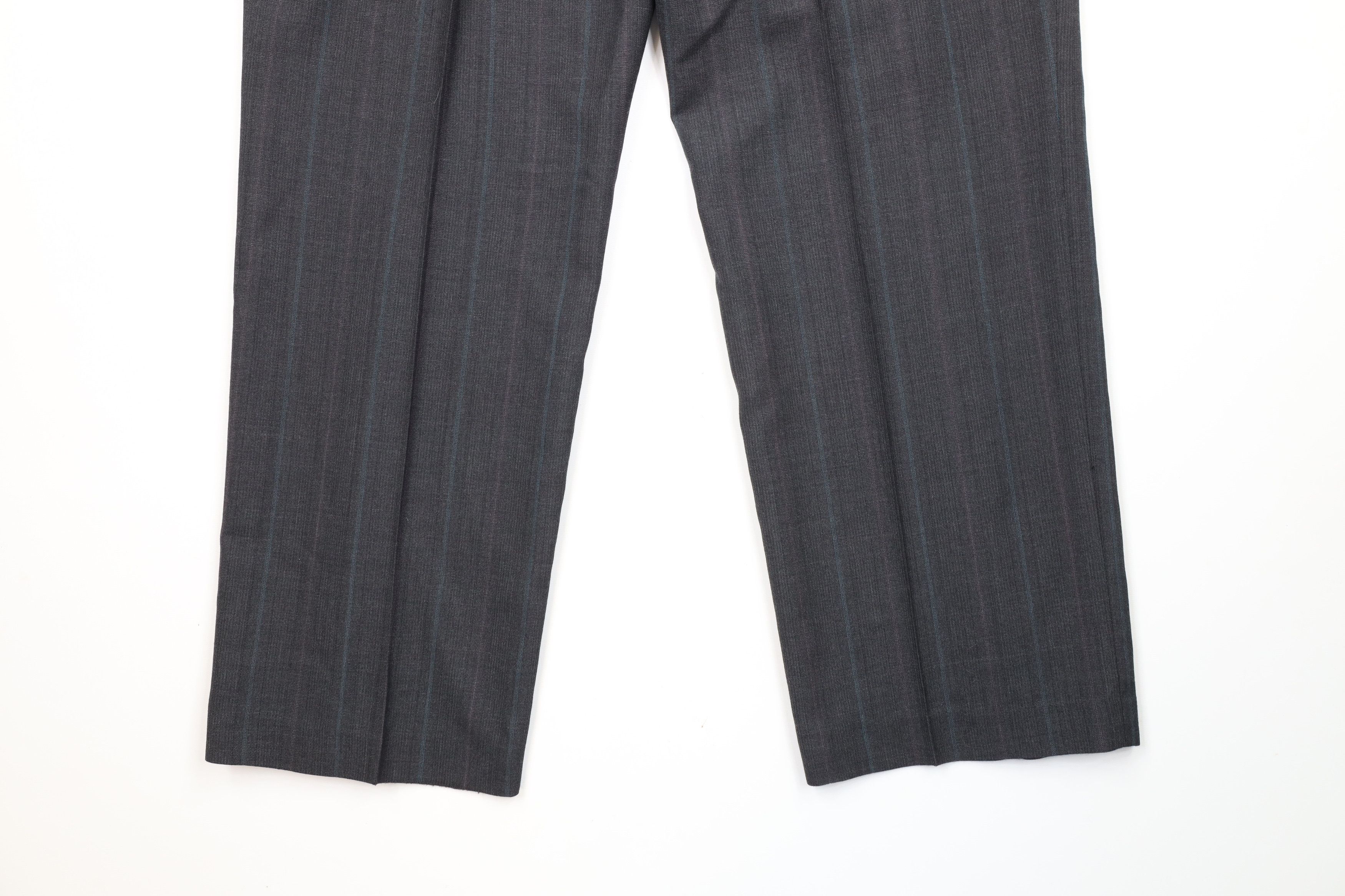 Vintage Vintage 90s Streetwear Blend Flared Wide Leg Chino Pants USA Size US 38 / EU 54 - 13 Thumbnail