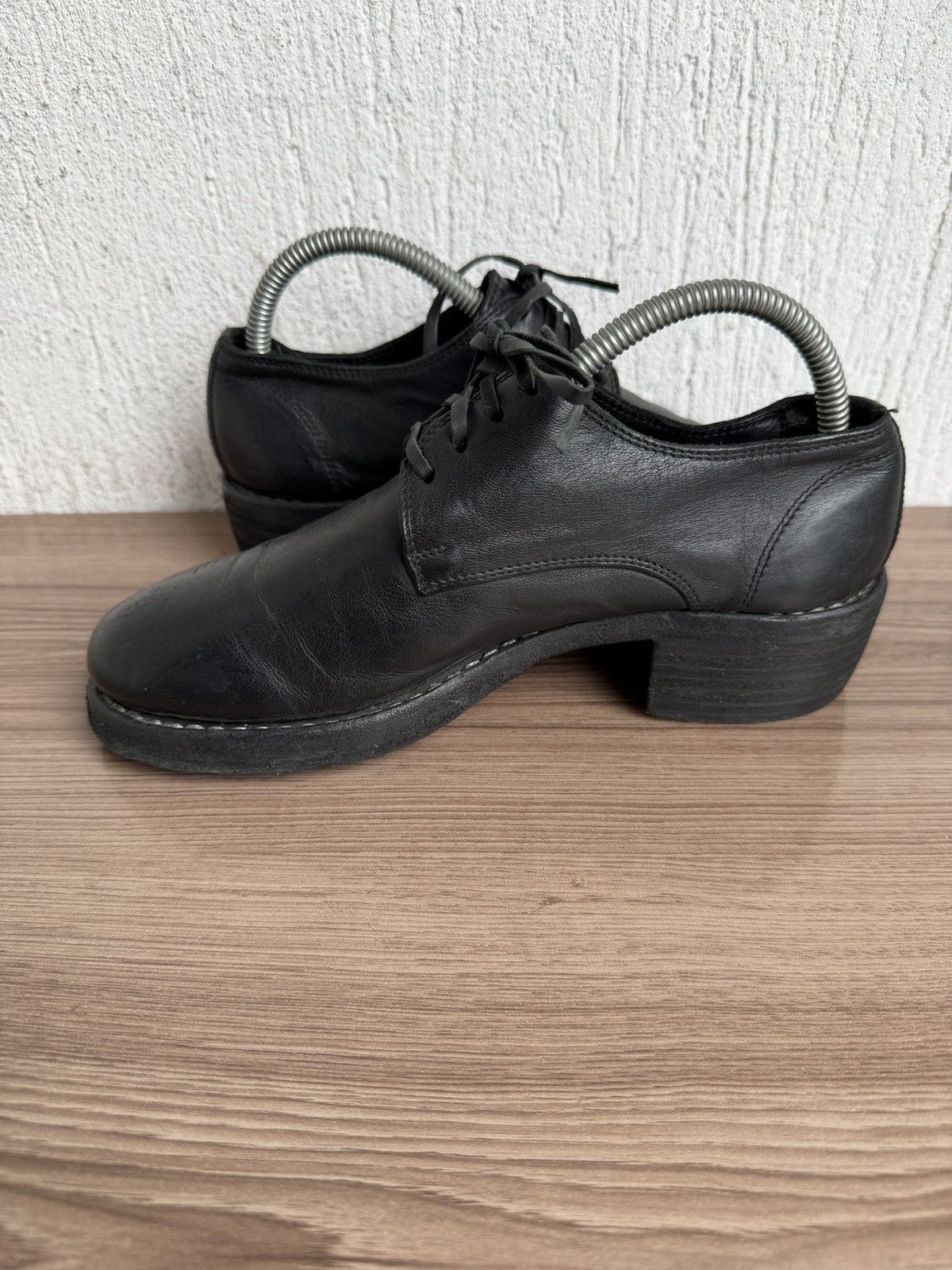 Guidi 792z horse leather derby Size US 6.5 / IT 36.5 - 11 Thumbnail