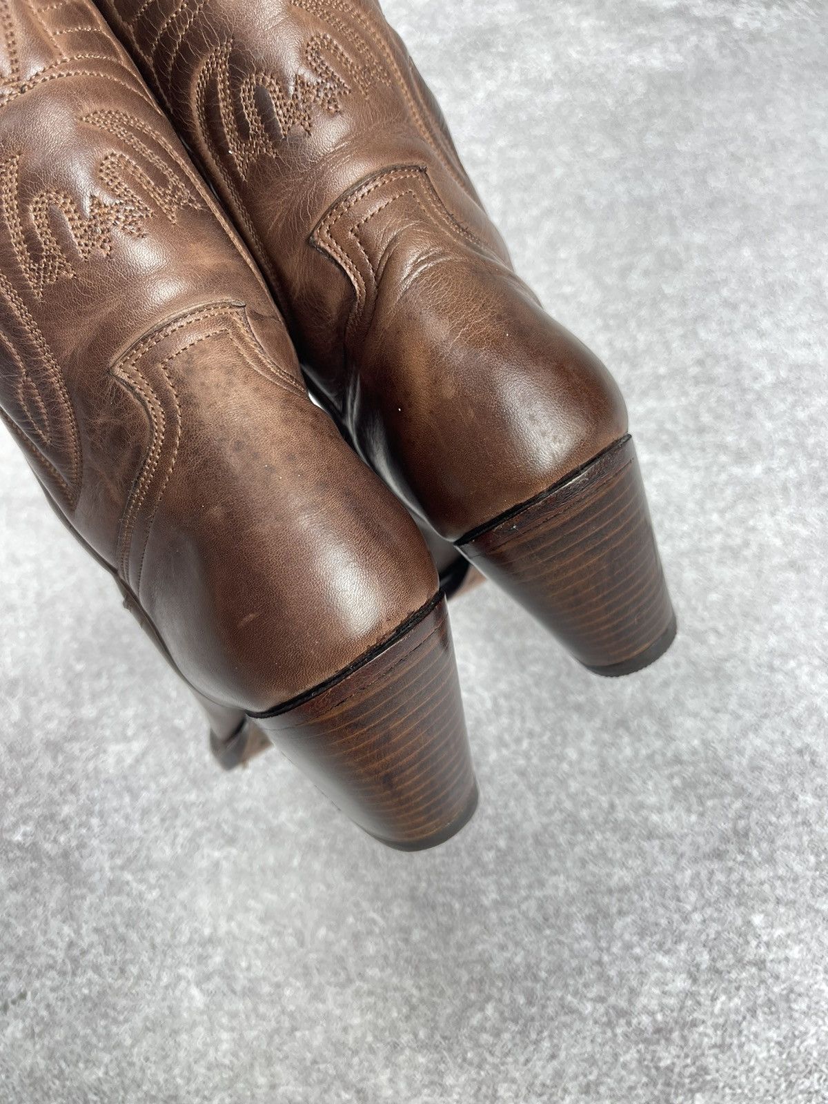 Vintage × Western Rise Vintage Mayura Western Cowboy Boots Size 38 Size US 8 / IT 38 - 12 Thumbnail