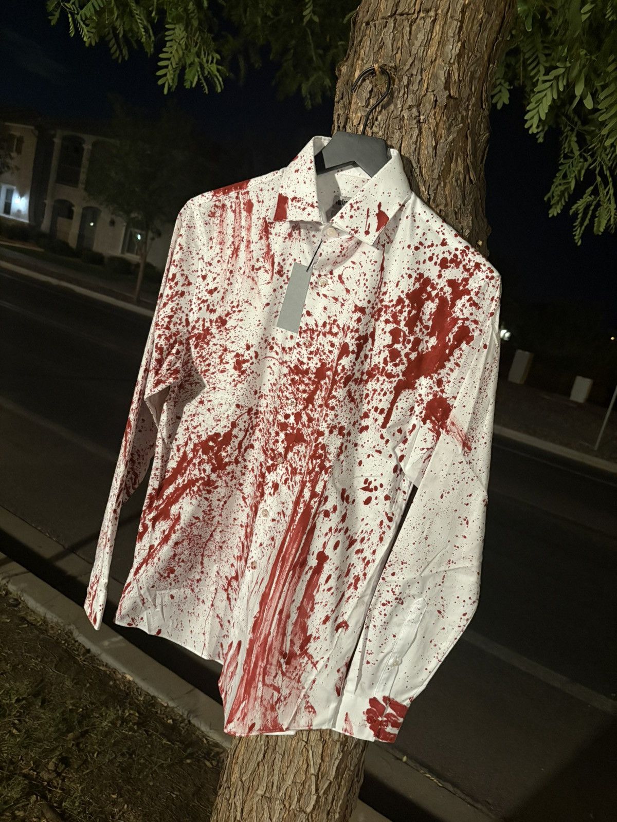 Beverly Hills Polo Club Bloody buttun up 🩸🩸 Size US L / EU 52-54 / 3 - 1 Thumbnail