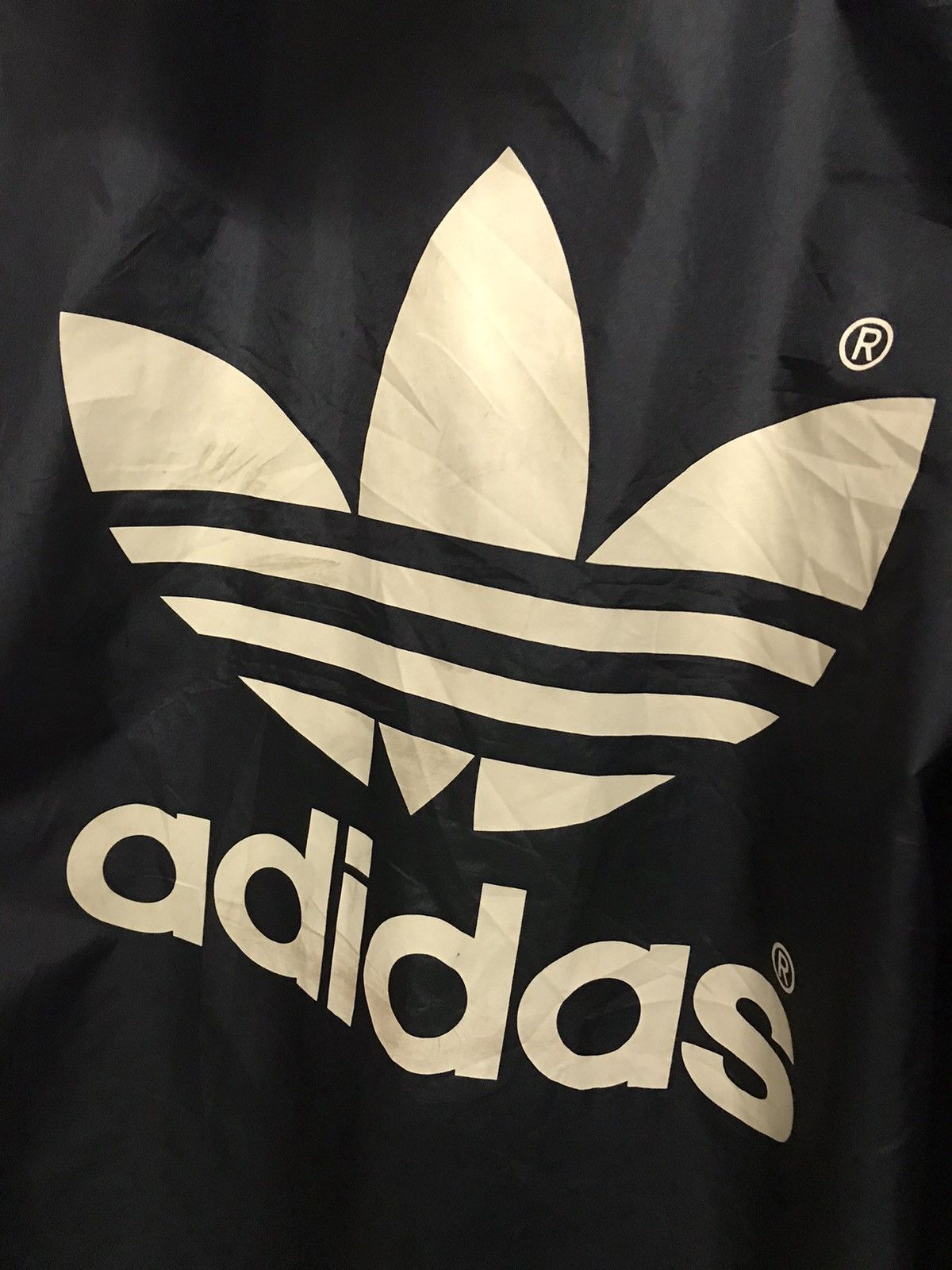 Adidas × Descente × Vintage Vintage 90s Adidas x Descente Big Logo Hooded Jacket Size US XL / EU 56 / 4 - 12 Thumbnail