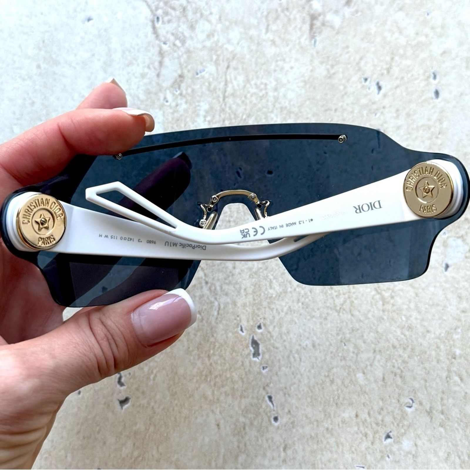 Dior New! DIOR PACIFIC M1U 96B0, Blue Lens, Authentic, MRSP. $680 Size ONE SIZE - 5 Thumbnail