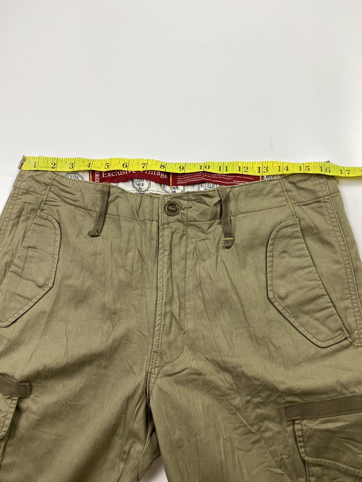 If Six Was Nine × Japanese Brand × Le Grande Bleu (L.G.B.) edwin vintage model cargo pant Size US 32 / EU 48 - 9 Thumbnail