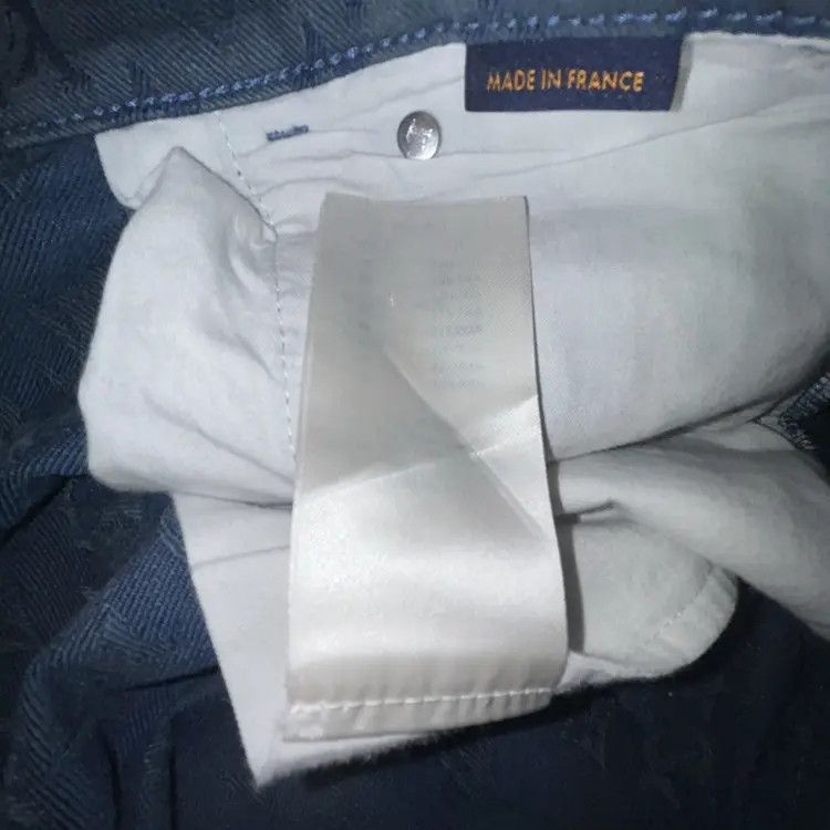 Louis Vuitton Virgil Abloh Monogram Denim Jeans Size US 32 / EU 48 - 6 Thumbnail