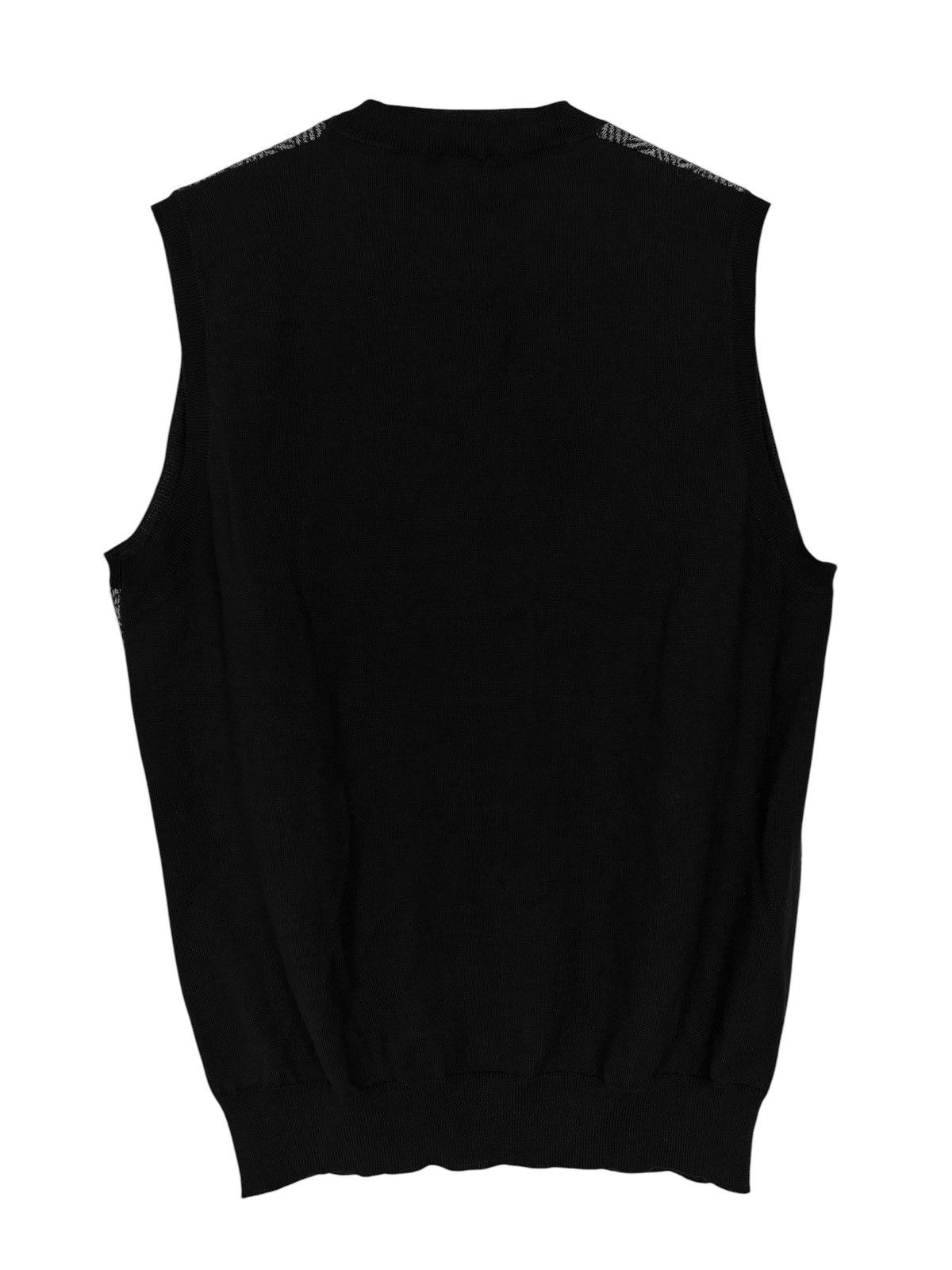 Gucci A/W 2000 Herringbone Knit Sweater Vest (AW00/FW00, Tom Ford) Size US M / EU 48-50 / 2 - 2 Thumbnail