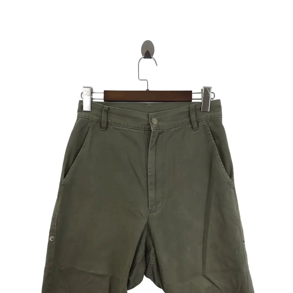 Issey Miyake ISSEY MIYAKE MERCIBEAUCOUP Tactical Carpenter Pant Jevous Size US 27 - 2 Thumbnail