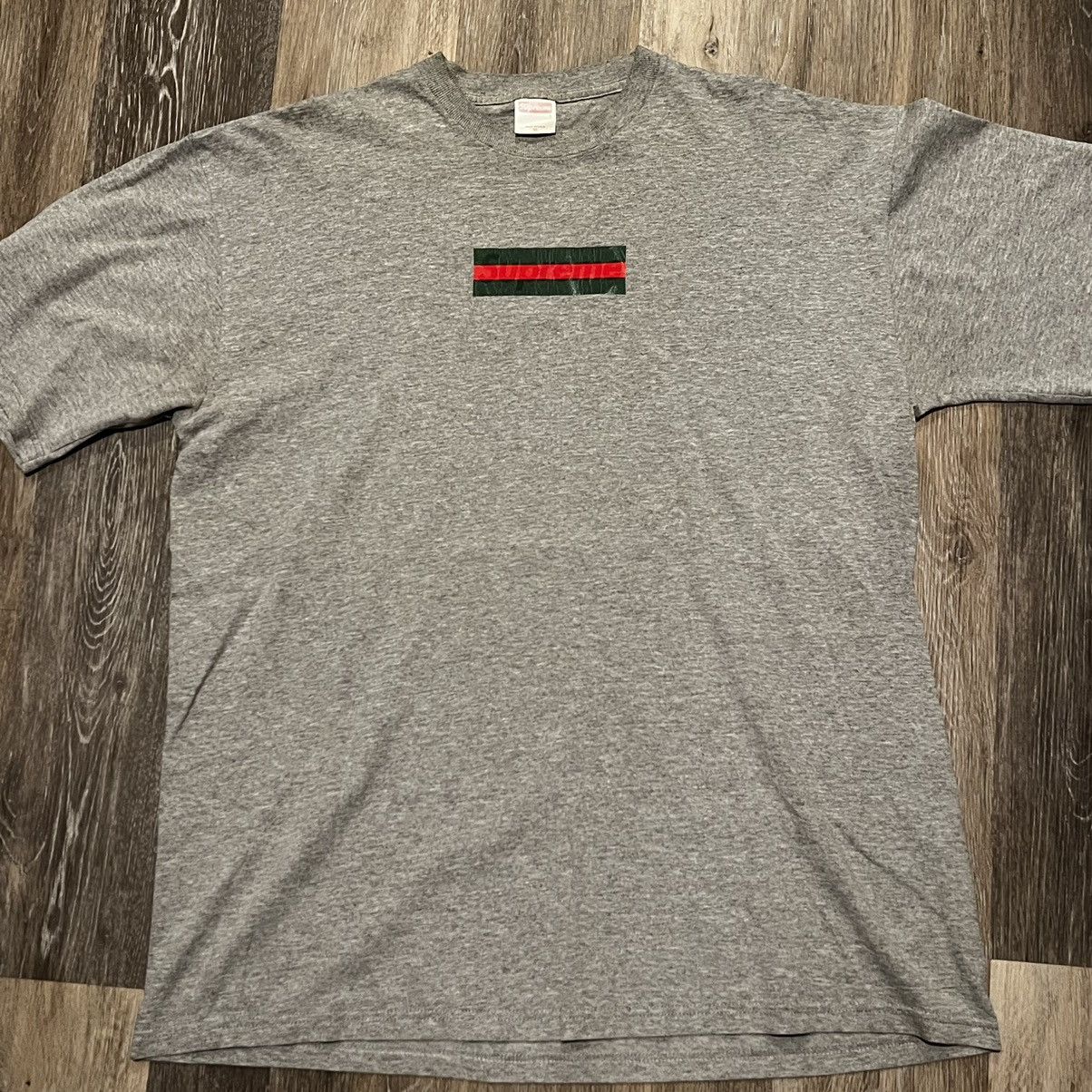 Supreme Supreme Gucci Box Logo Tee 2000 gucci bogo t shirt Size US XL / EU 56 / 4 - 20 Thumbnail