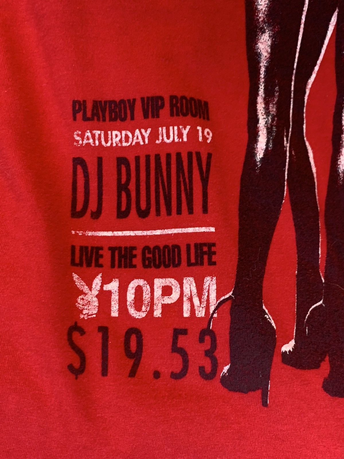 Playboy × Vintage RARE Vintage 90s Playboy VIP Room Blondes Art USA-Made Shirt Size US S / EU 44-46 / 1 - 4 Thumbnail