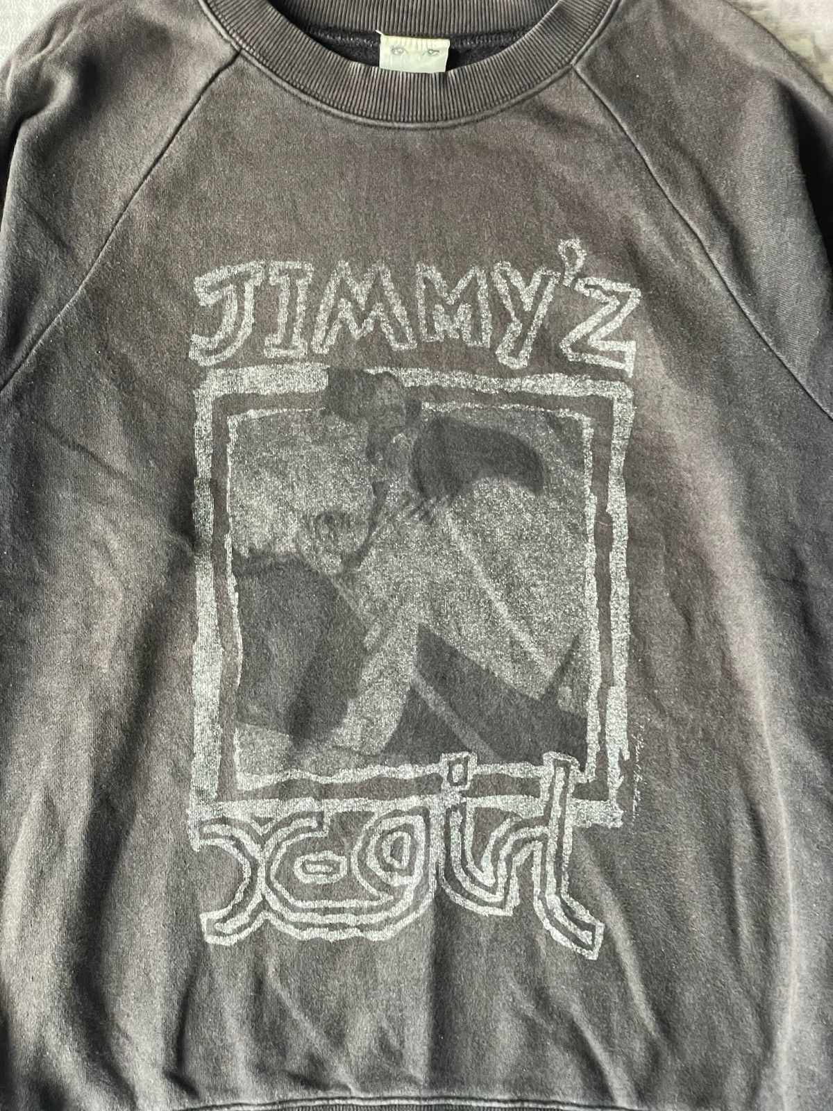 Hook-Ups Vintage Jimmy’z Xgirl Skateboard Crewneck / Birdhouse Size US M / EU 48-50 / 2 - 2 Thumbnail