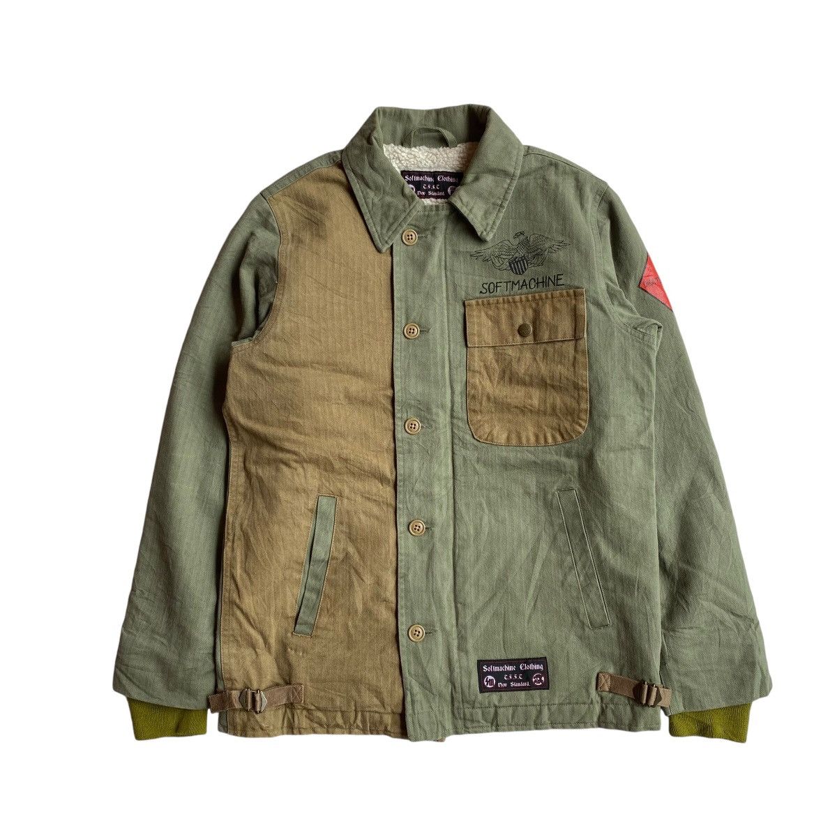 Japanese Brand × SOFTMACHINE Softmachine A-2 Type Jacket Size US M / EU 48-50 / 2 - 1 Thumbnail