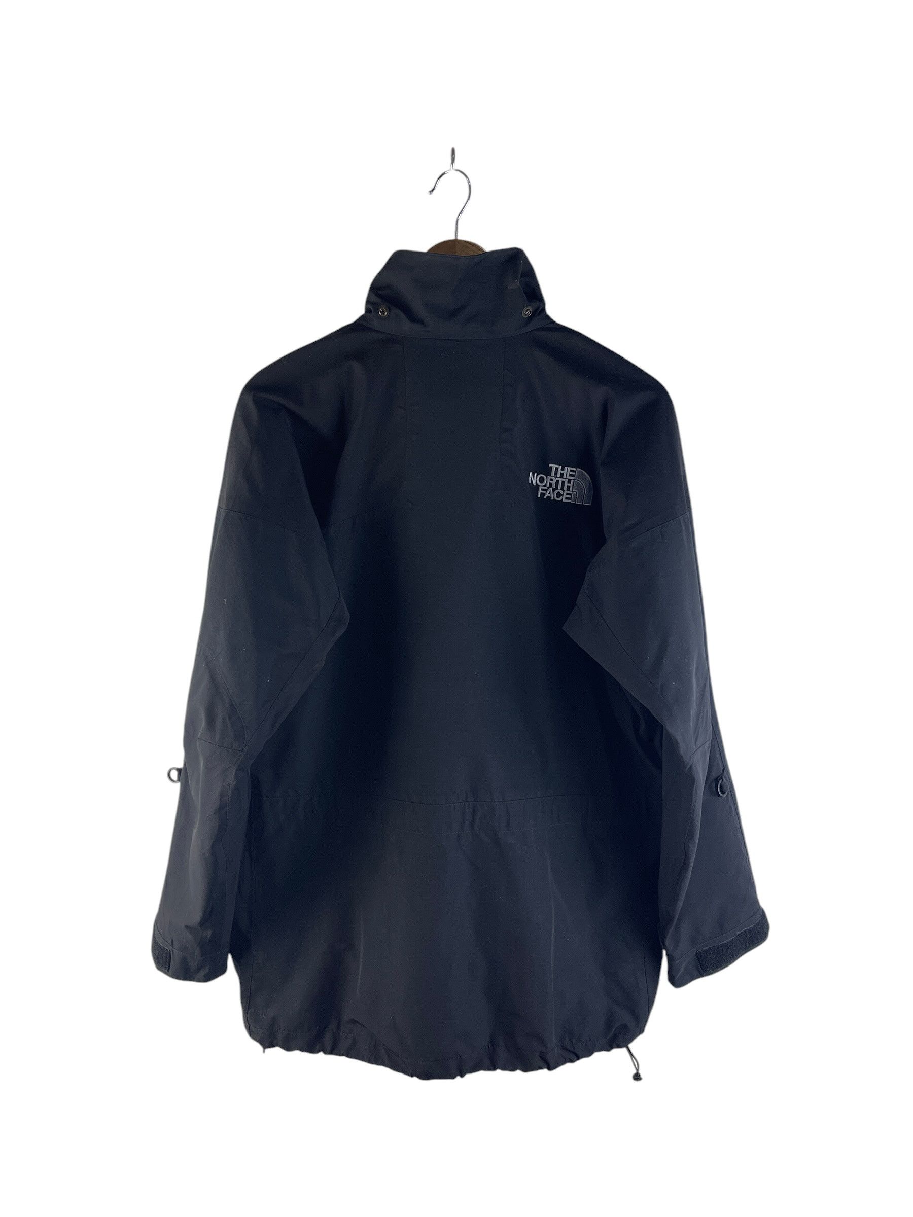 The North Face Vintage The North Face Gore-Tex Shell Jacket Black Pit Zip Size US M / EU 48-50 / 2 - 3 Thumbnail