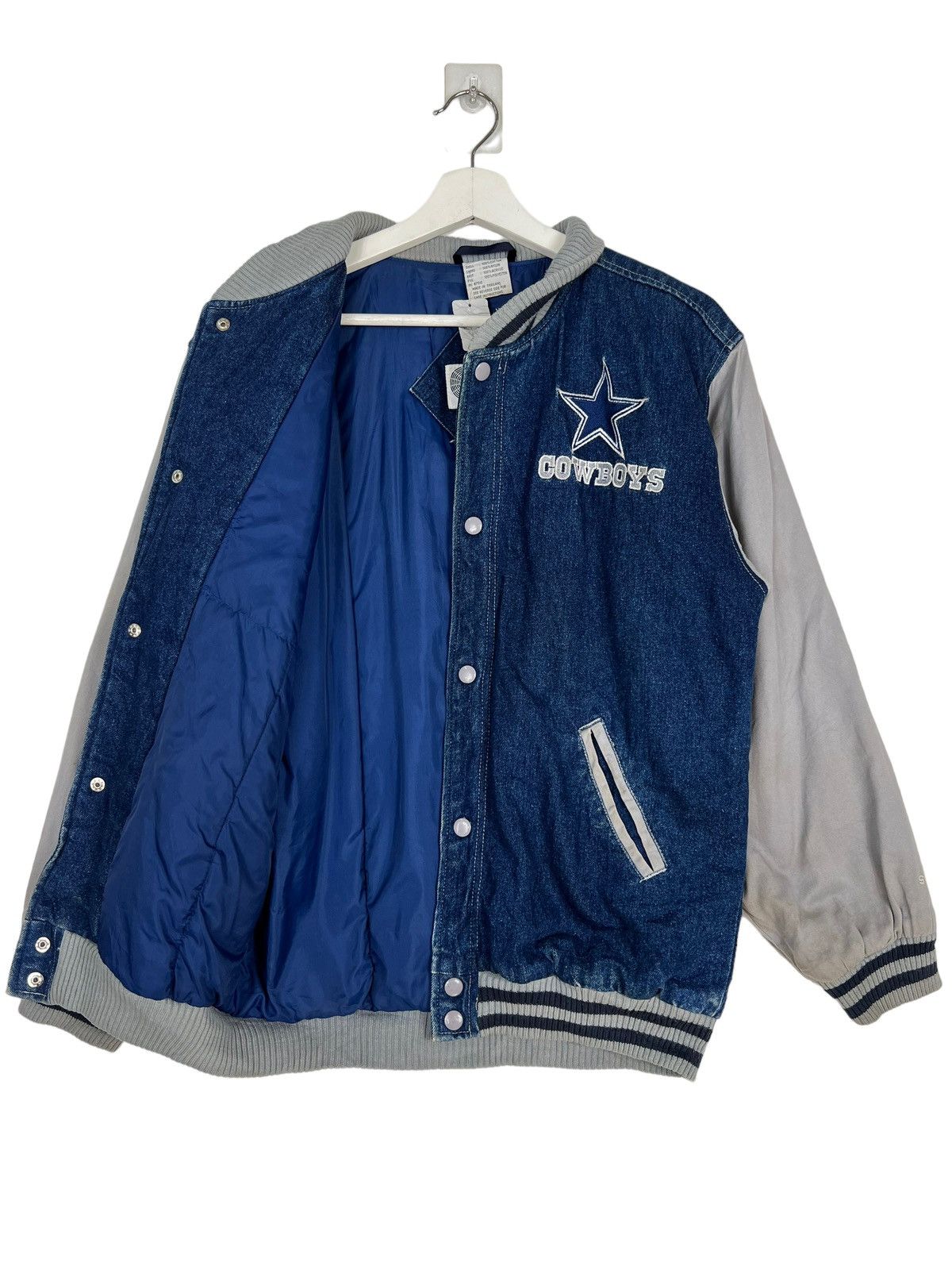 Vintage 🔥 VINTAGE COWBOY STADIUM BOMBER JACKET Size US L / EU 52-54 / 3 - 9 Thumbnail