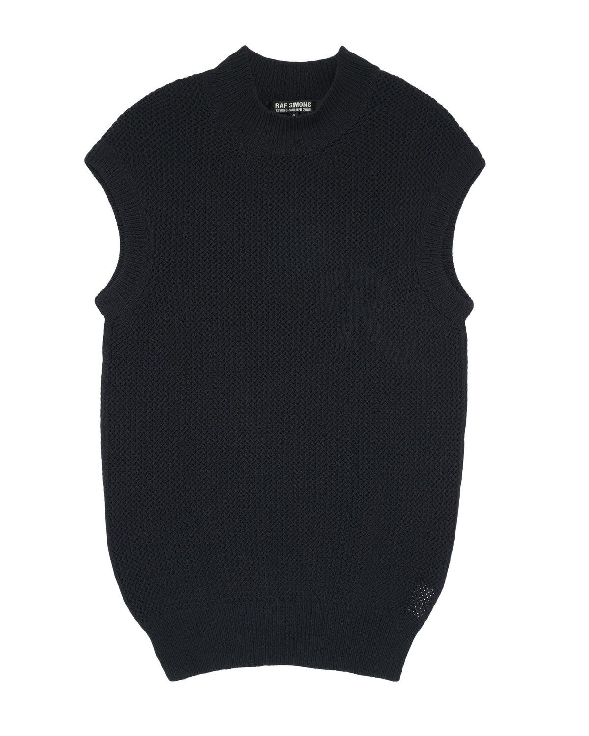 Raf Simons Raf Simons Spring–Summer 2009 sleeveless knit Size US M / EU 48-50 / 2 - 1 Thumbnail