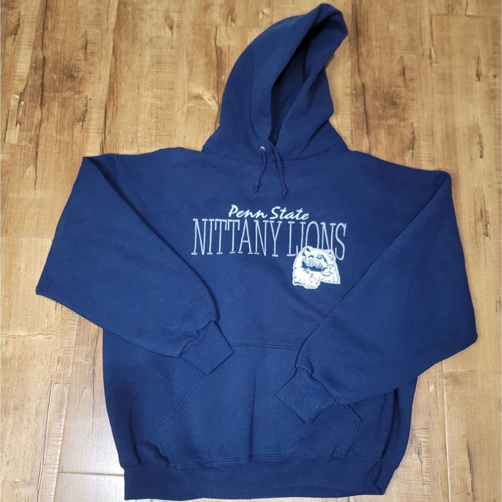 The Game Vtg Penn State Nittany Lions Hoodie NCAA Size US XL / EU 56 / 4 - 1 Thumbnail