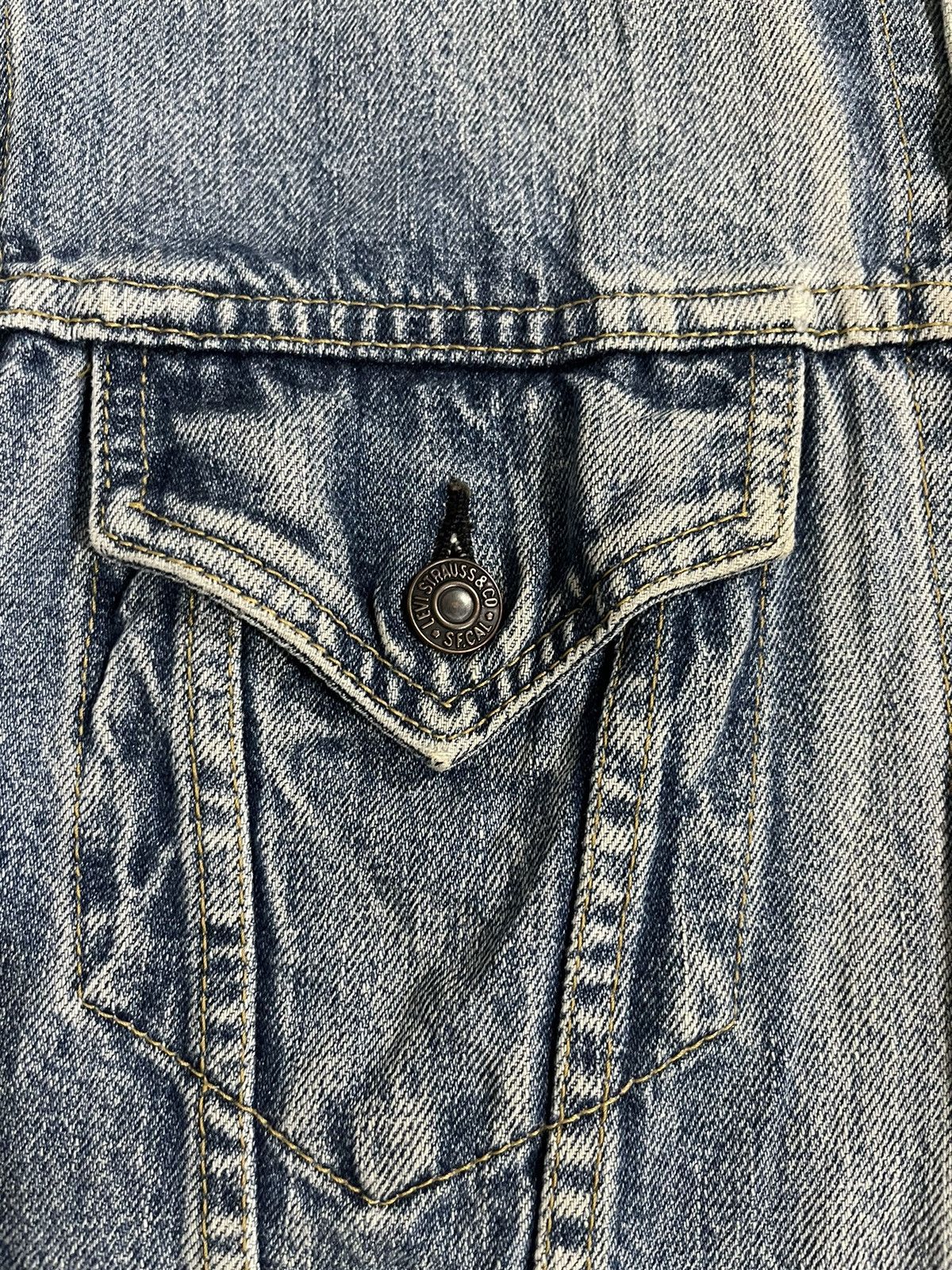 Levi's VINTAGE LEVIS 71557 DENIM JACKET Size US M / EU 48-50 / 2 - 12 Thumbnail