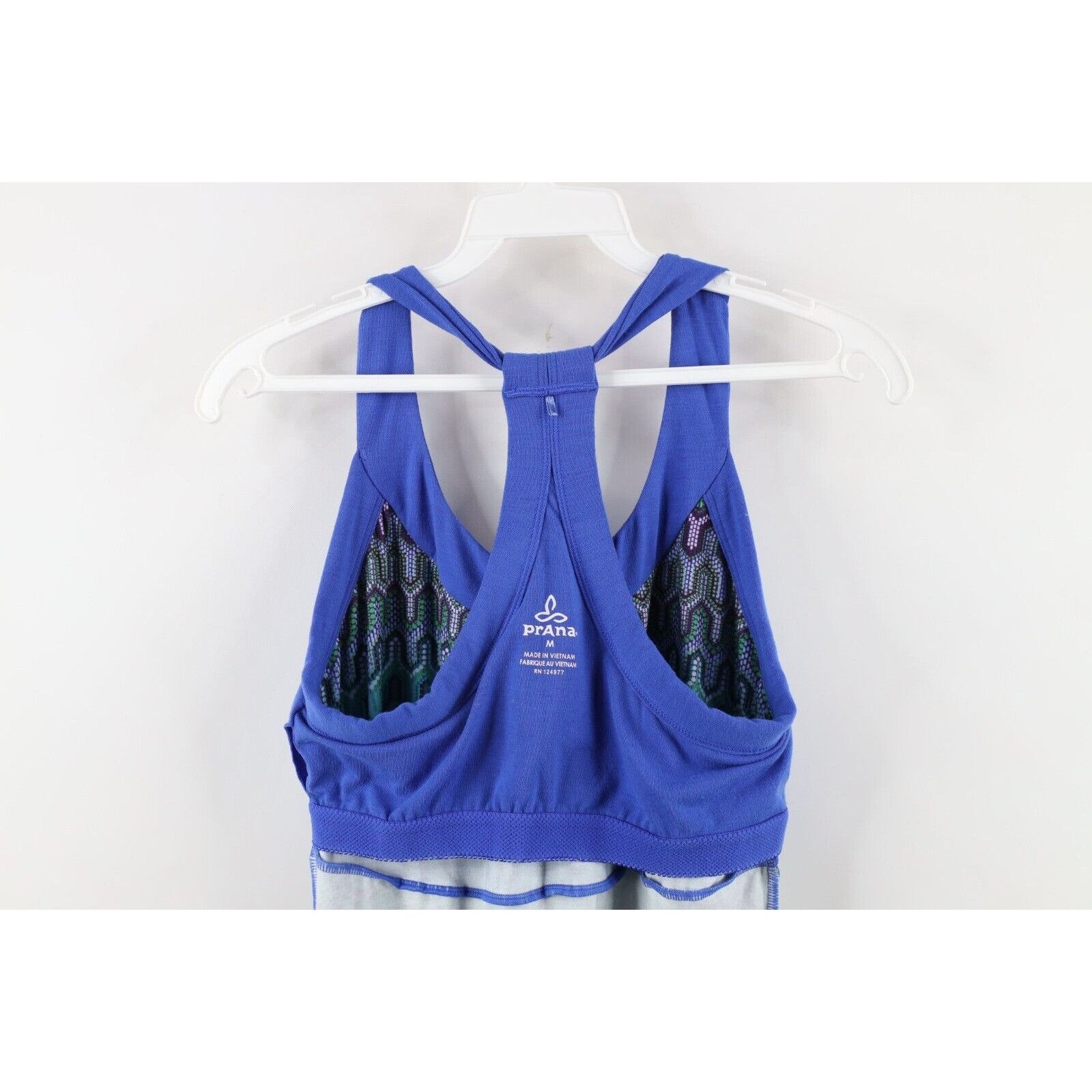 Prana prAna Breathe Racerback Rainbow Geometric Cali Dress Size M / US 6-8 / IT 42-44 - 14 Thumbnail
