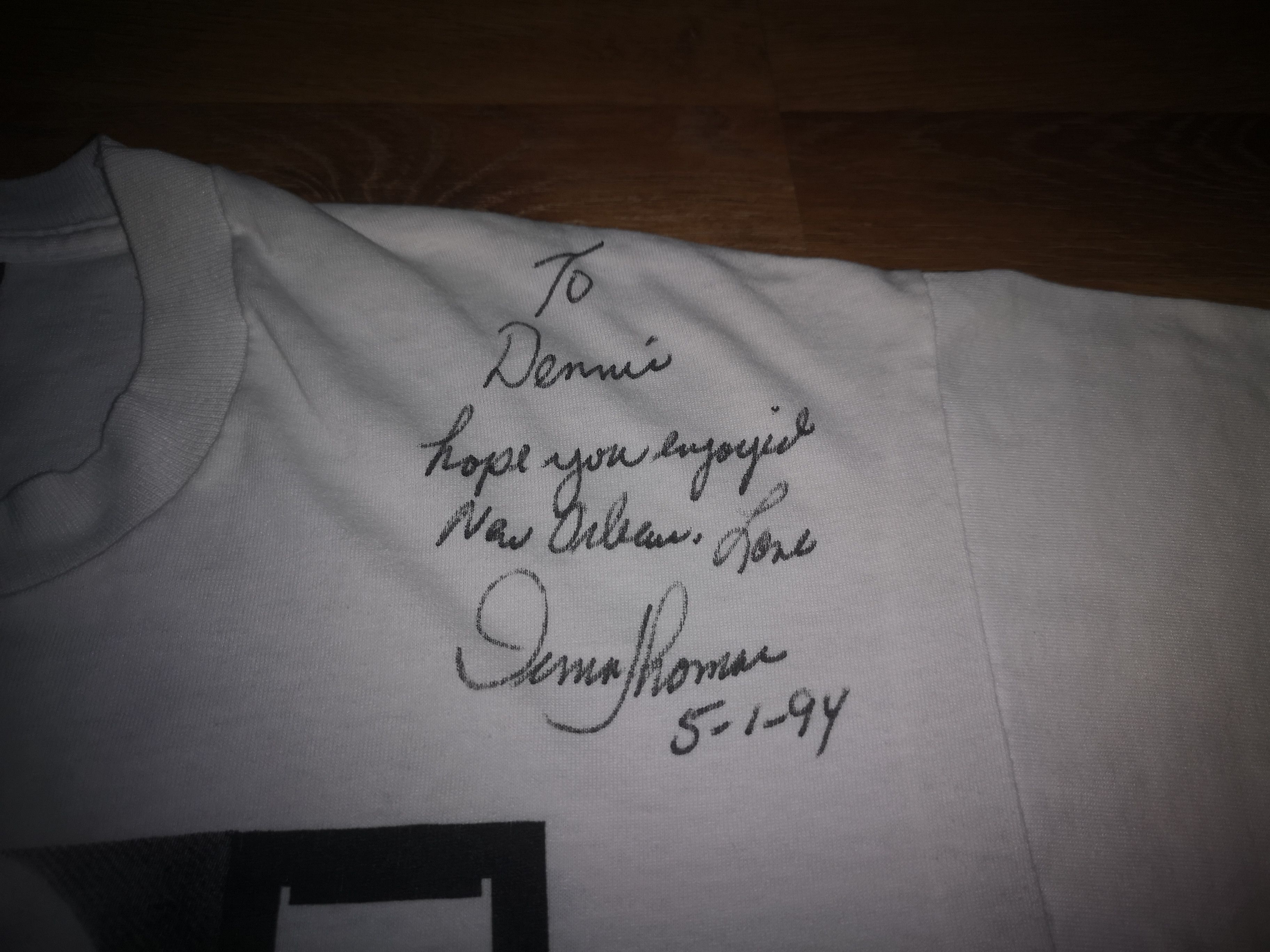 Signatures × Vintage Signed Autograph Vintage OG 90s Irma Thomas Soul Queen Shirt Size US L / EU 52-54 / 3 - 4 Thumbnail