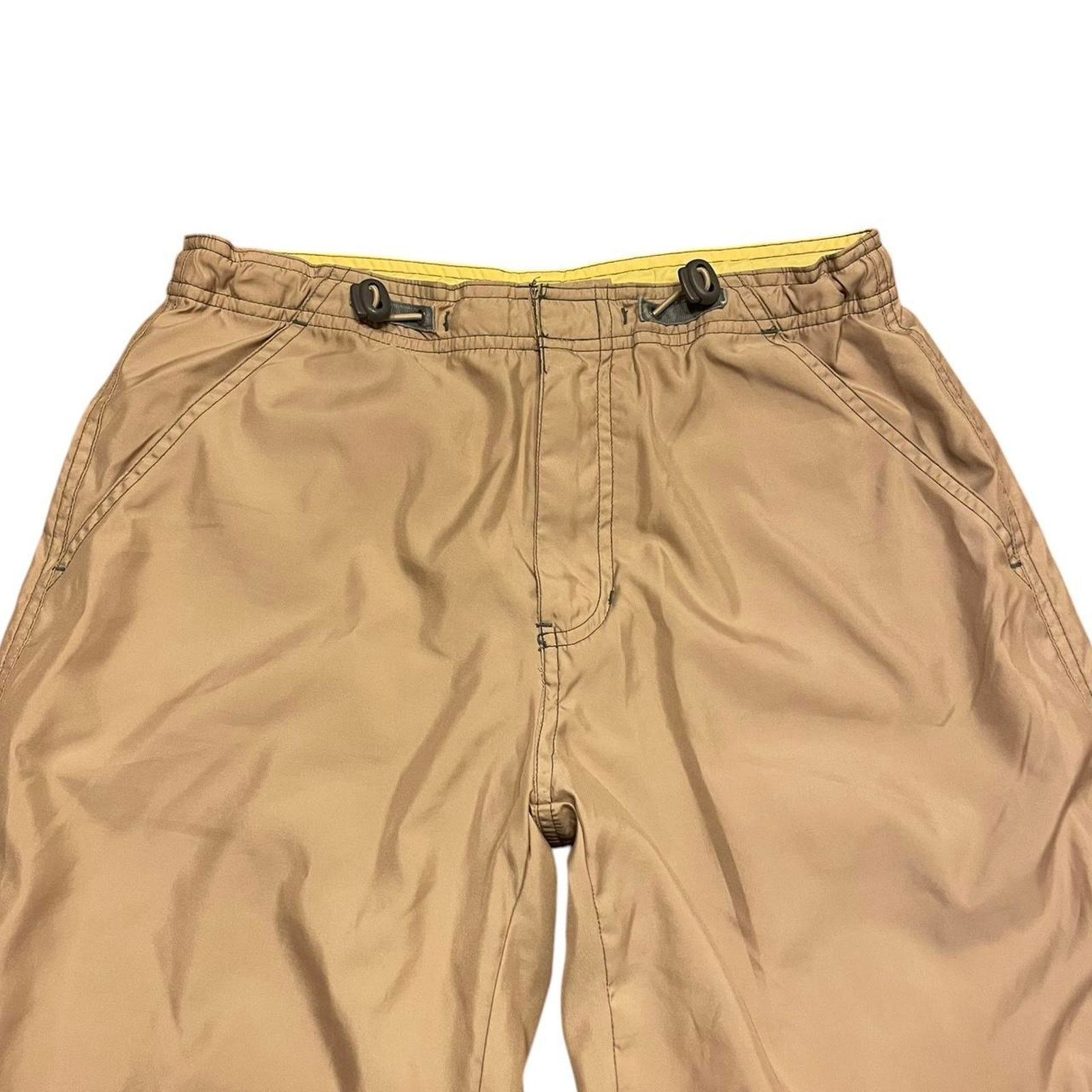 Gap Vintage Y2K Gap parachute pants with floral embroidery Size 27" / US 4 / IT 40 - 5 Thumbnail