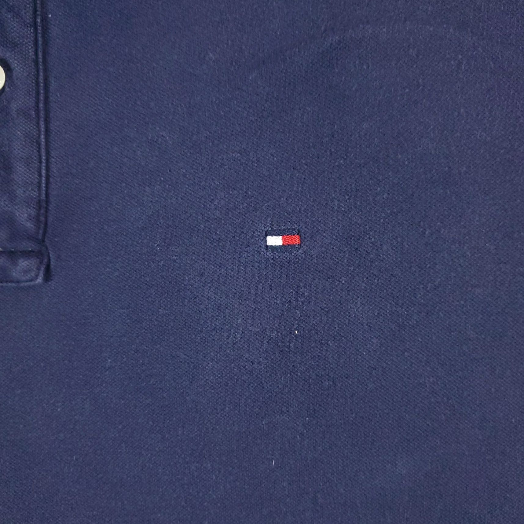 Tommy Hilfiger Tommy Hilfiger Shirt Mens XL Blue Polo Short Sleeve Size US XL / EU 56 / 4 - 3 Thumbnail