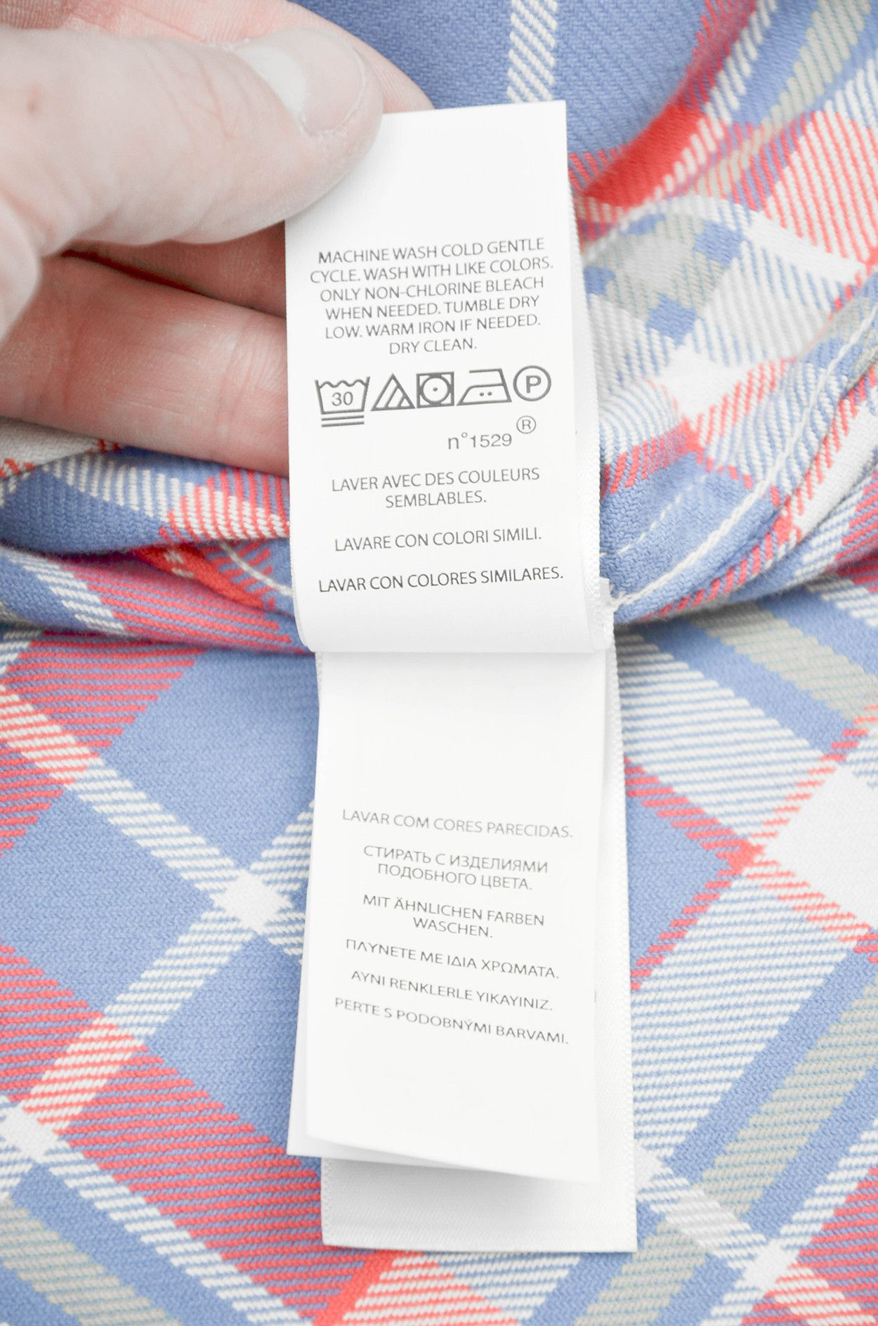 Polo Ralph Lauren Polo Ralph Lauren Plaid Cotton Shirt – Size 4 (India) Size S / US 4 / IT 40 - 14 Thumbnail