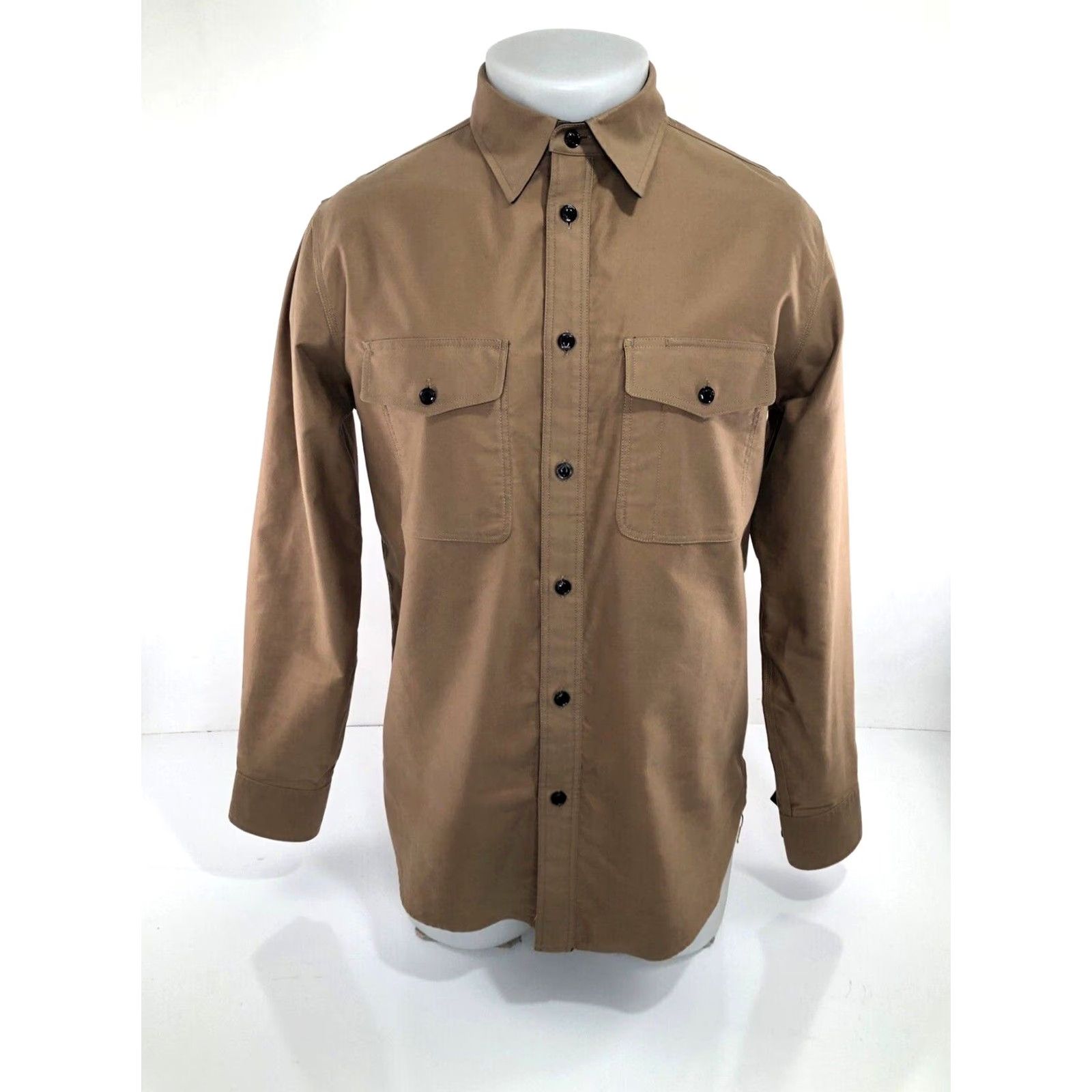 Allsaints RAG & BONE - Heavy Duty Mens S / M Work Shirt - EXCELLENT Size US S / EU 44-46 / 1 - 2 Thumbnail