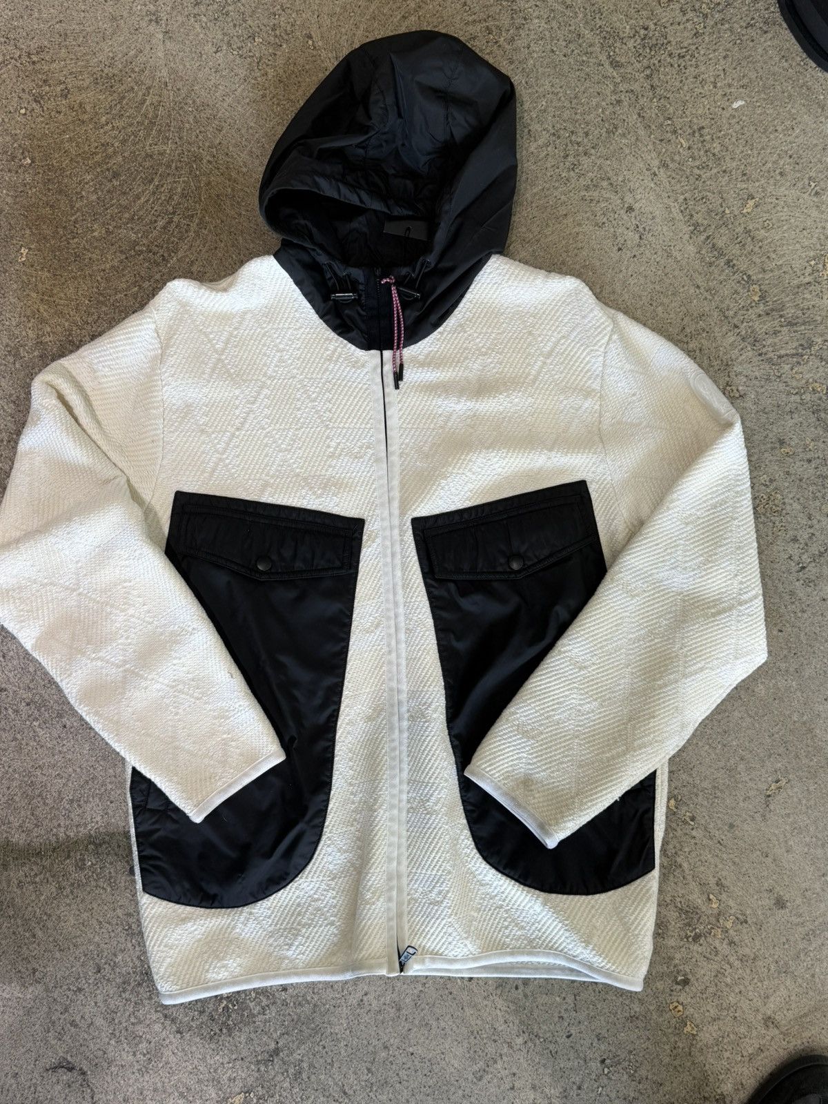 Moncler Genius Moncler 2 1952 Cardigan Tricott Knit Jacket Cream Size US L / EU 52-54 / 3 - 2 Thumbnail