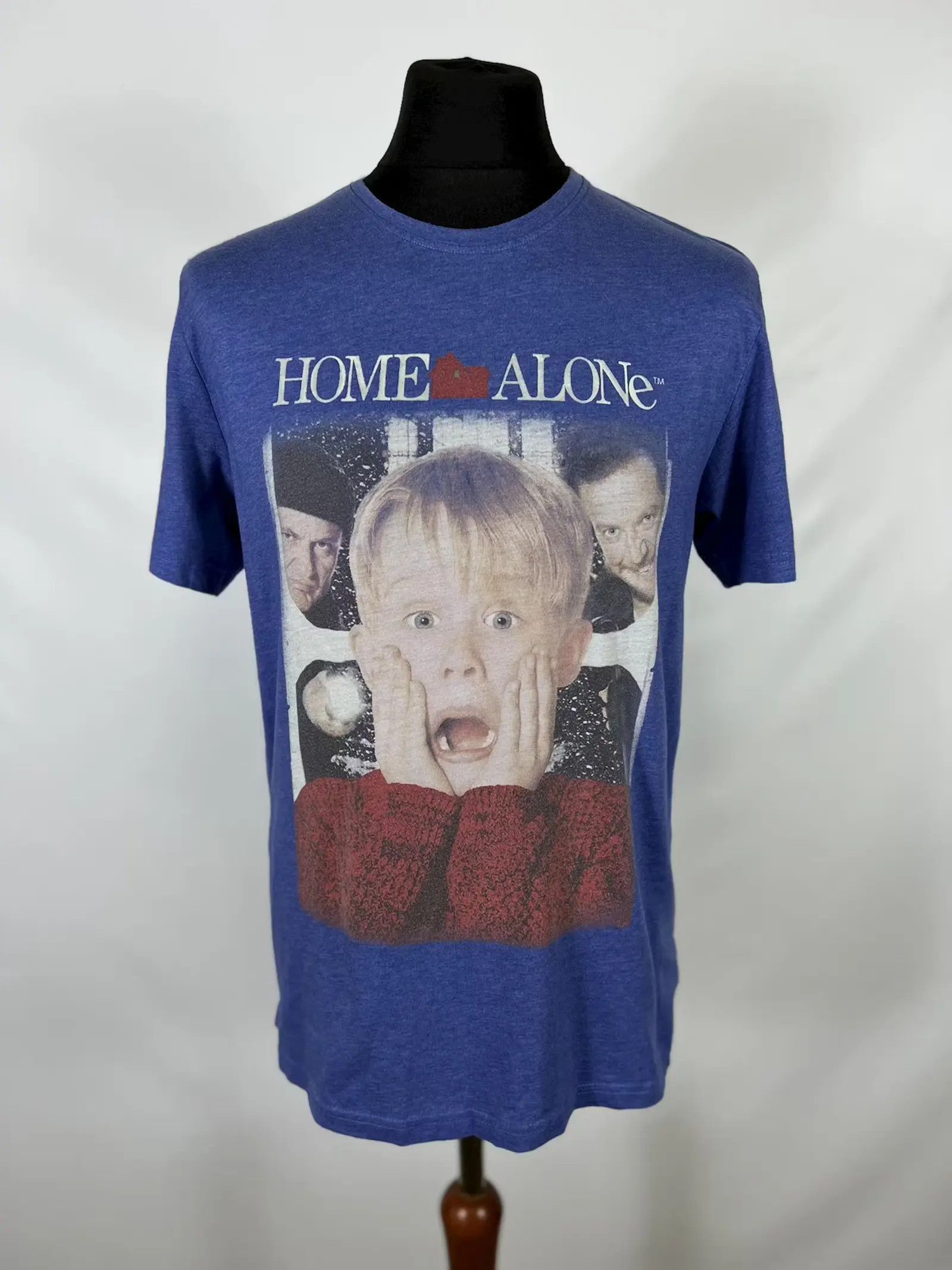 Band Tees × Vintage Home Alone movie T-shirt Size US M / EU 48-50 / 2 - 1 Thumbnail