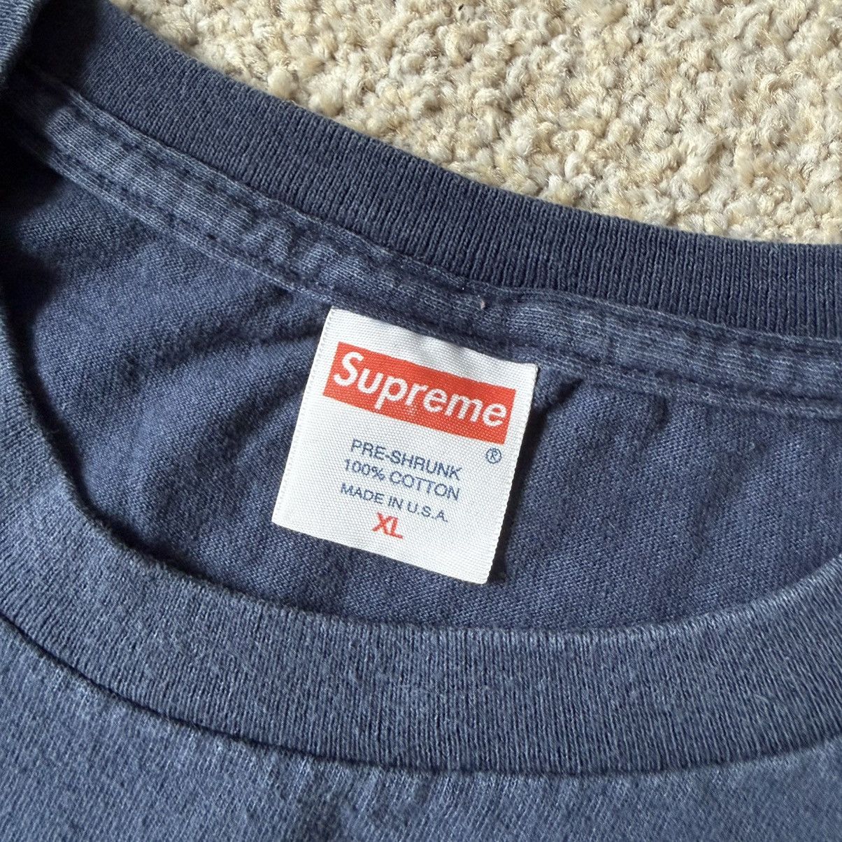 Supreme Supreme sean cliver pig tee navy XL Size US XL / EU 56 / 4 - 3 Thumbnail