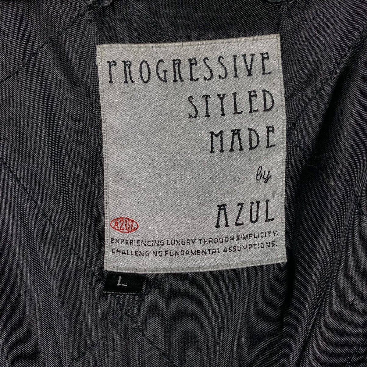 Japanese Brand Azul Tumbling Jagger Casual Zipper Jacket Size US L / EU 52-54 / 3 - 17 Thumbnail