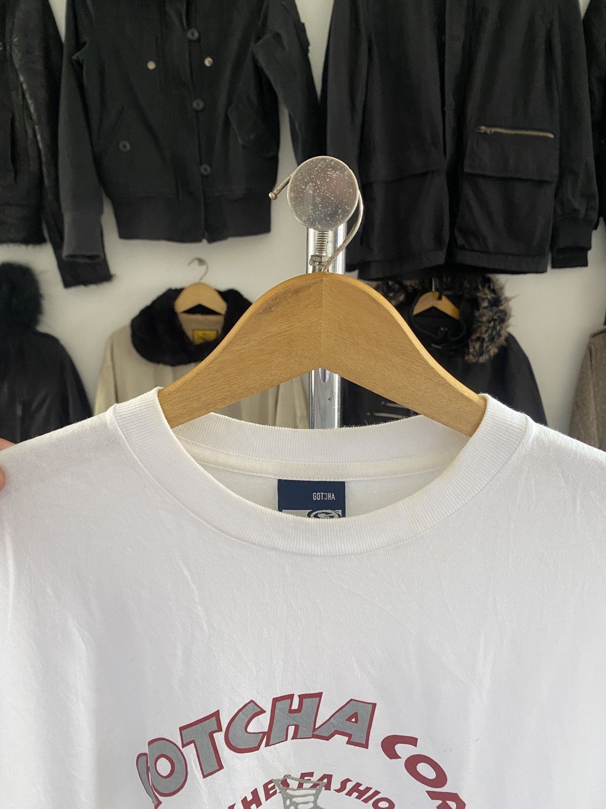 If Six Was Nine Japanese Gotcha Surf Poem Sp5der Style Longslevee Tee Size US XL / EU 56 / 4 - 8 Thumbnail