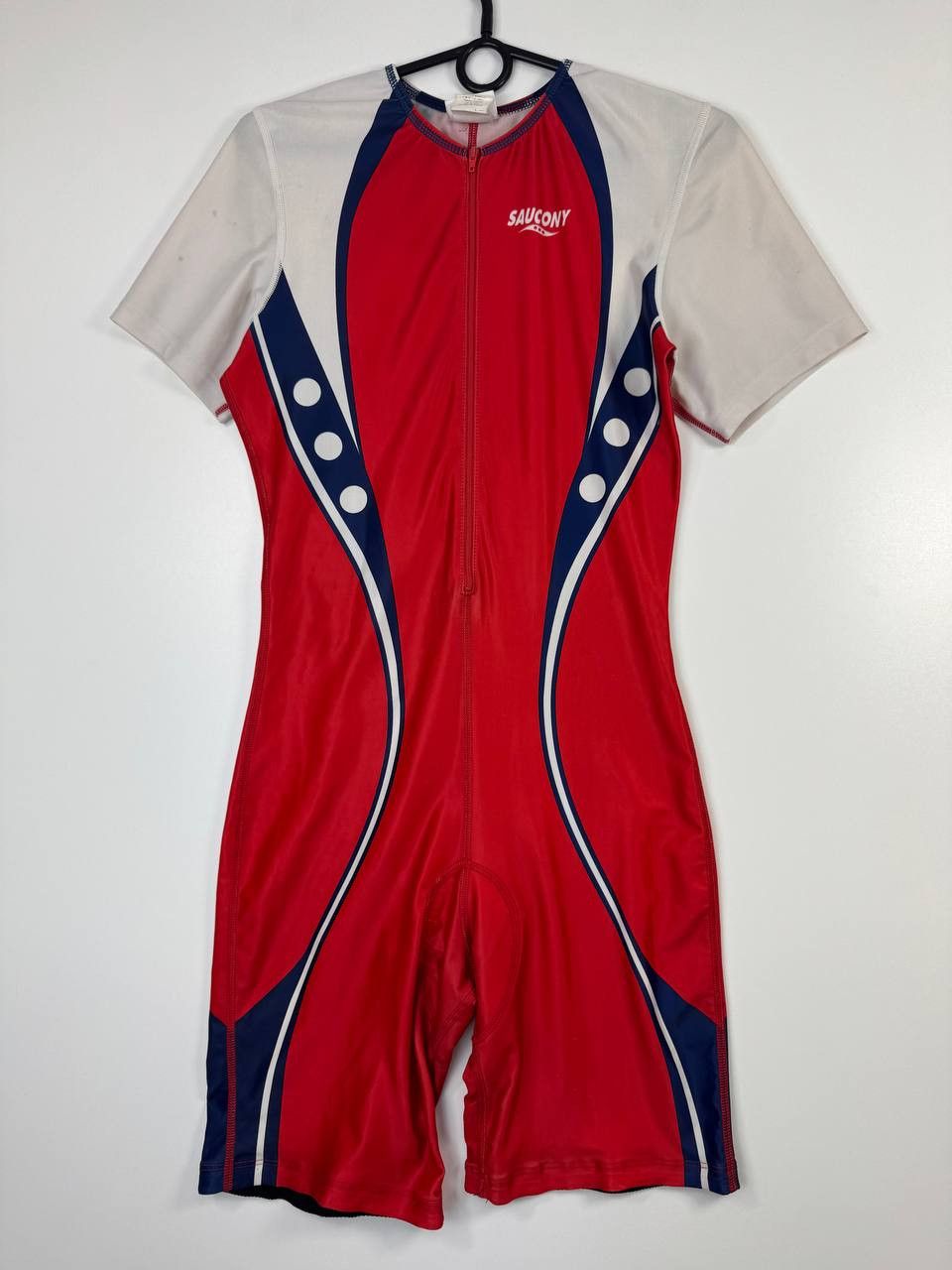 Saucony Saucony Tri Suit Red Womens Size M Size M / US 6-8 / IT 42-44 - 1 Thumbnail