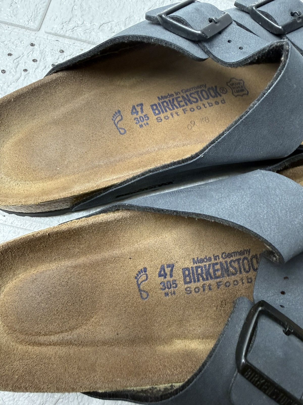 Birkenstock BIRKENSTOCK MEN US12.5 UK11.5 EUR47 Flip Flop Size US 12.5 / EU 45-46 - 8 Thumbnail