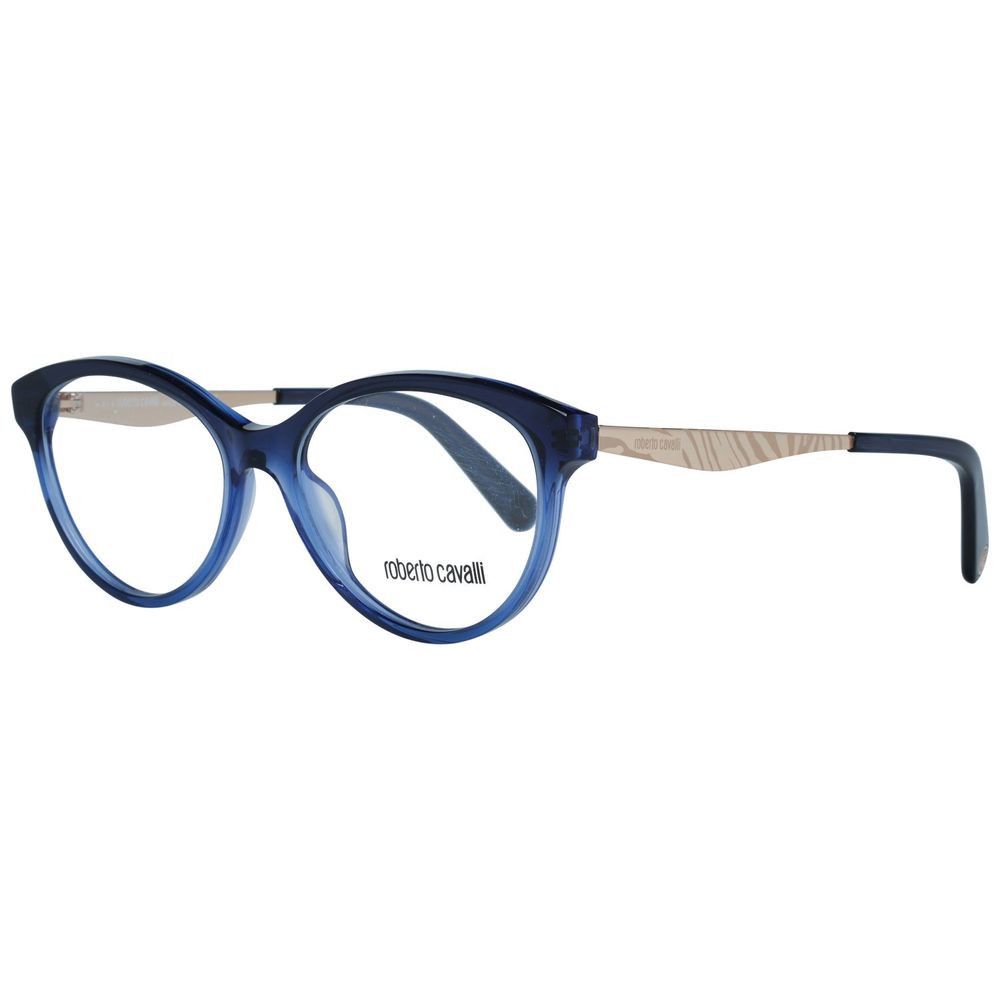 Roberto Cavalli Blue Metal And Plastic Women's Frames Size ONE SIZE - 1 Thumbnail