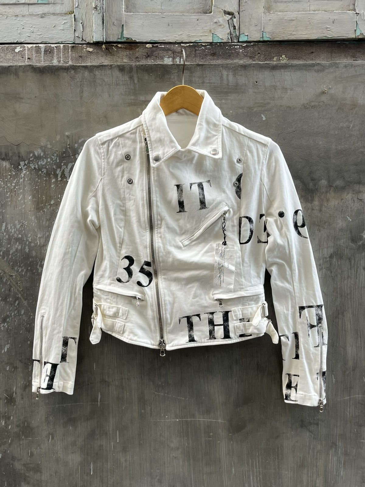 Bajra Bajra Ramones Jacket Size US S / EU 44-46 / 1 - 1 Thumbnail
