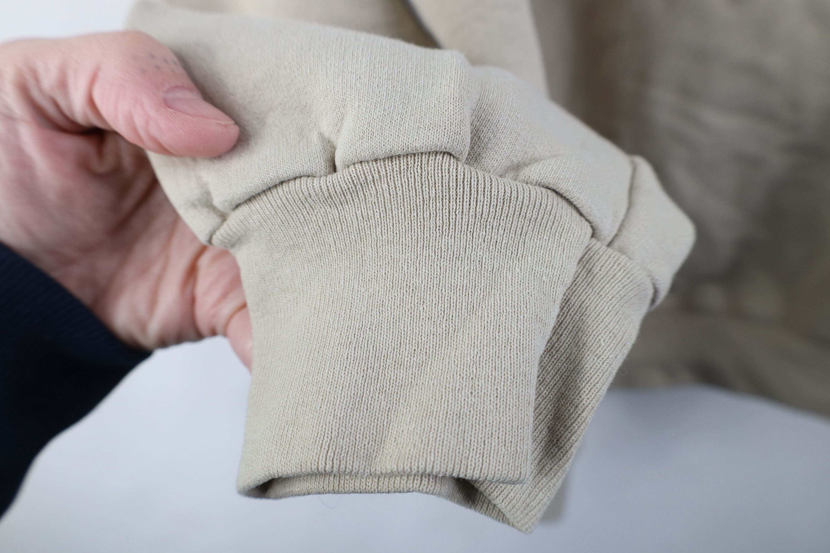 Starter Vintage 90s Starter Crewneck Sweatshirt Beige Sand Brown Size US L / EU 52-54 / 3 - 8 Thumbnail