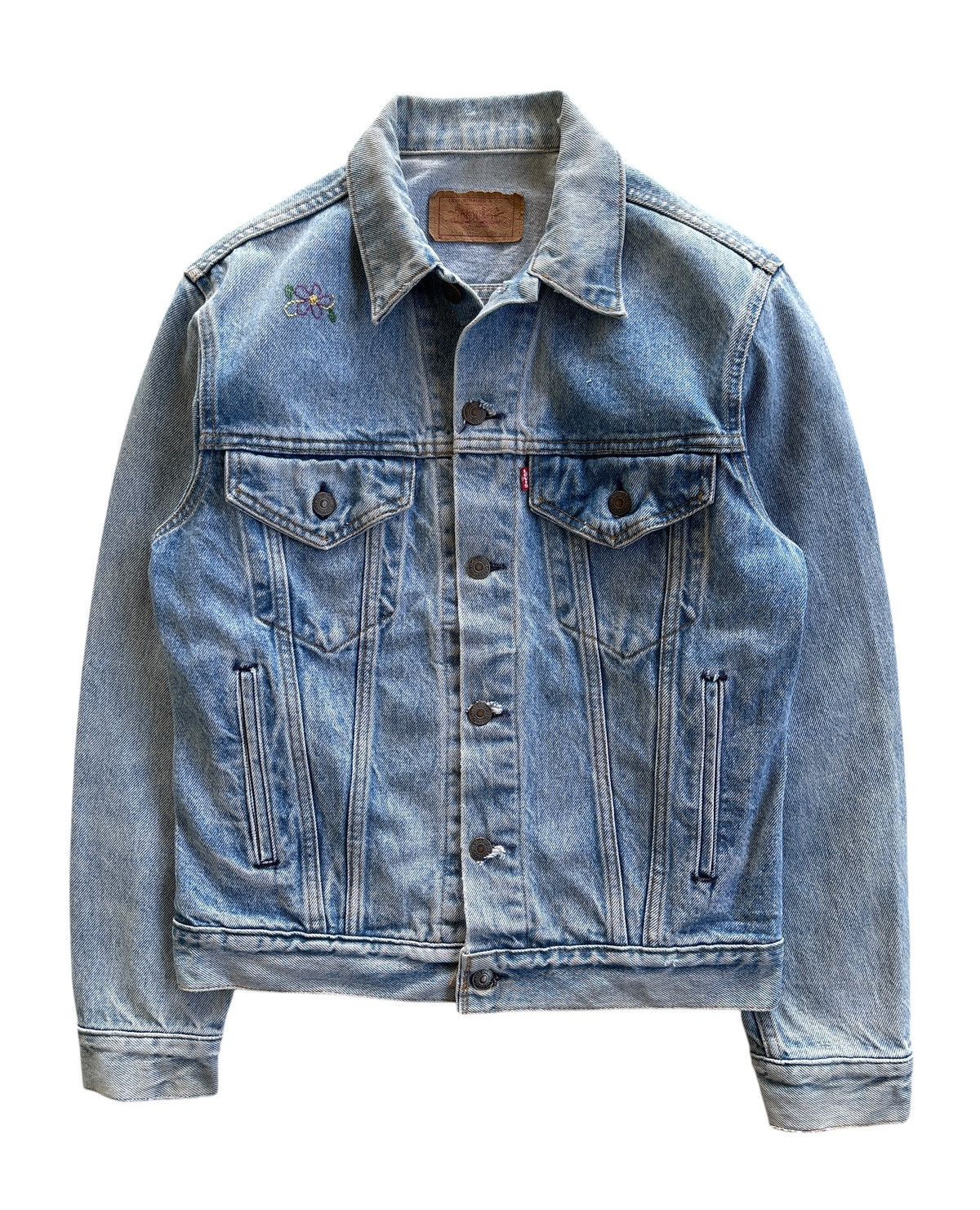 Vintage Levis Trucker Denim Jacket USA