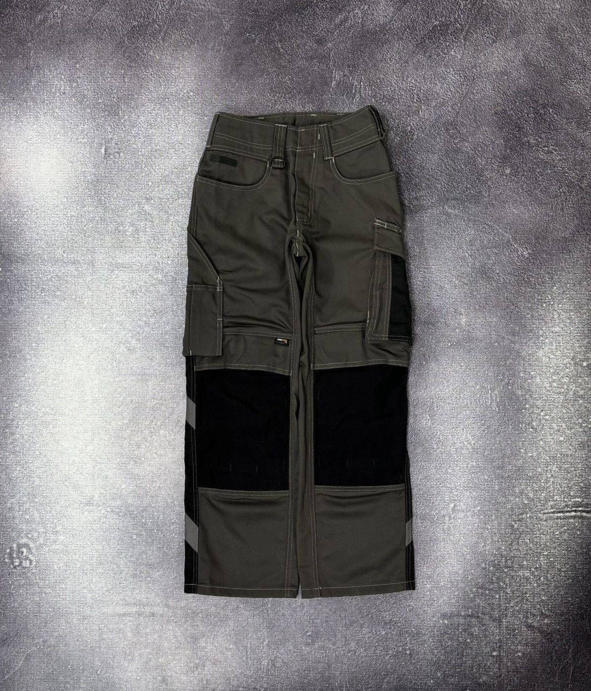 Other Mascot Men’s Heavy Cordura Utility Workwear Cargo Pants Size US 27 - 1 Thumbnail