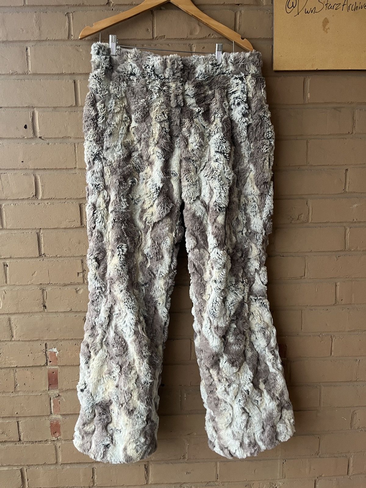 ERL Fur Pants Size US 32 / EU 48 - 14 Thumbnail