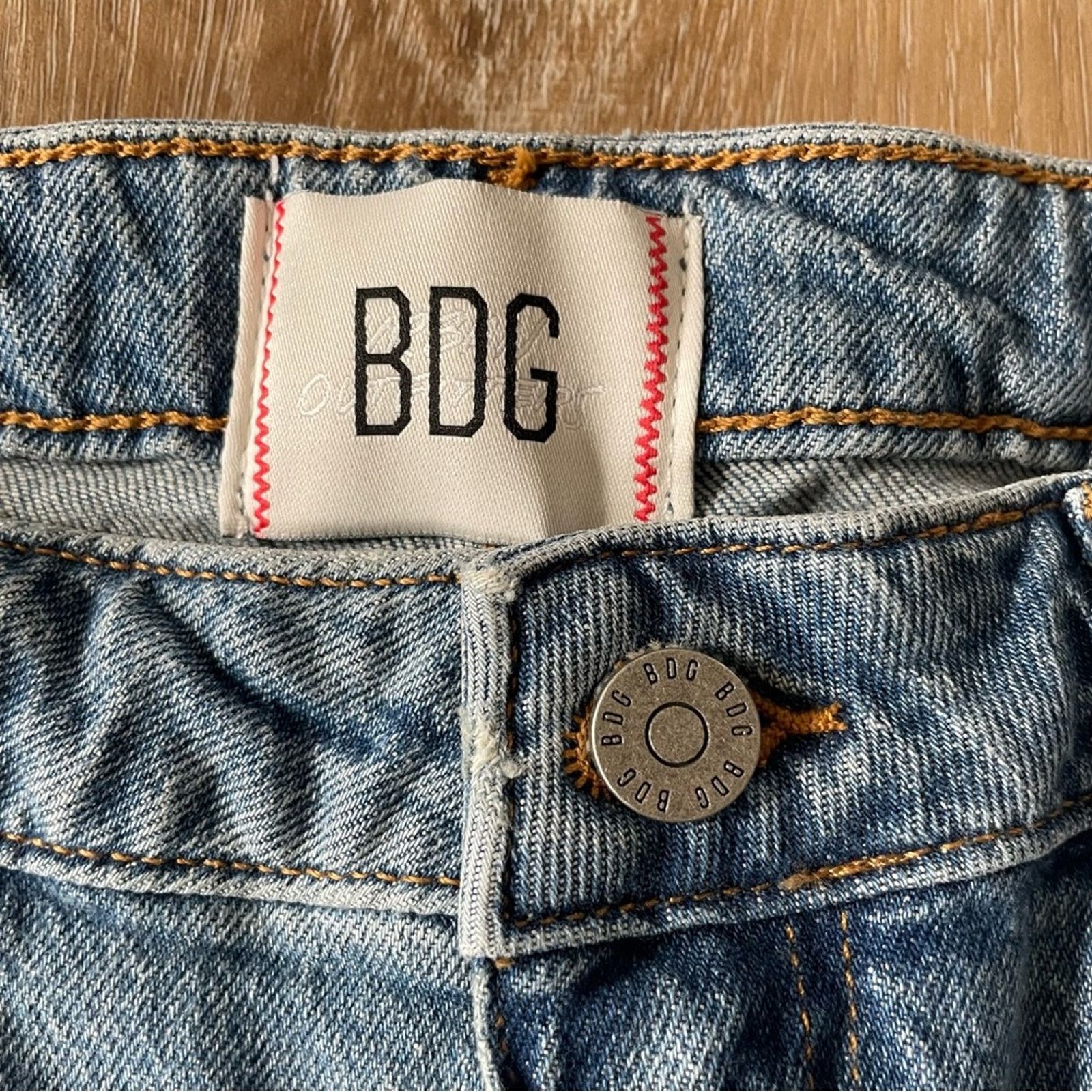 Bdg Urban Outfitters BDG Cropped Cowboy Jean 30 Size 30" / US 8 / IT 44 - 3 Thumbnail