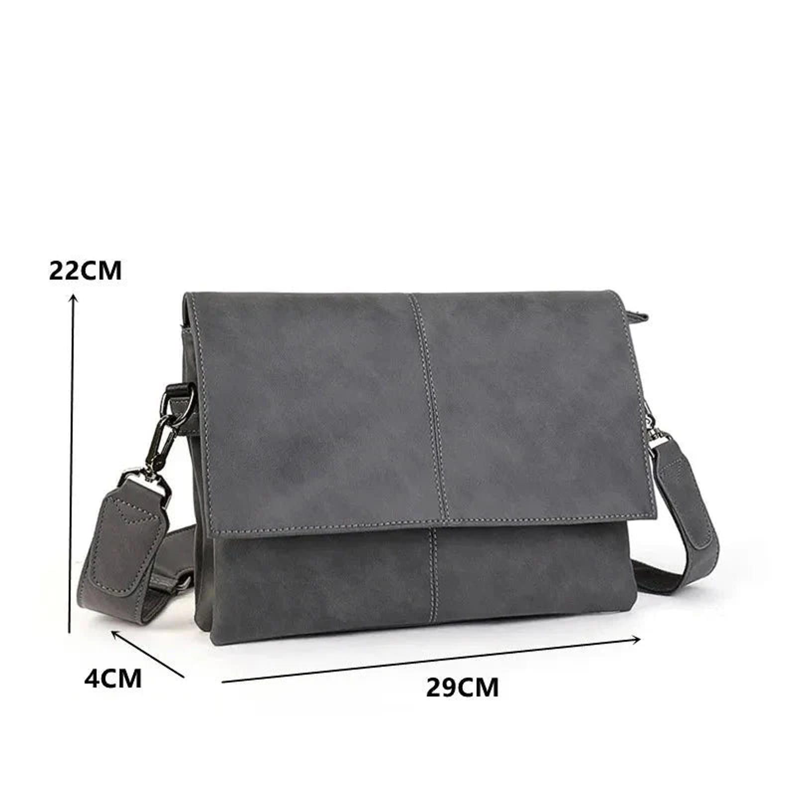 Other Faux Leather Minimal Crossbody Bag Size ONE SIZE - 7 Thumbnail
