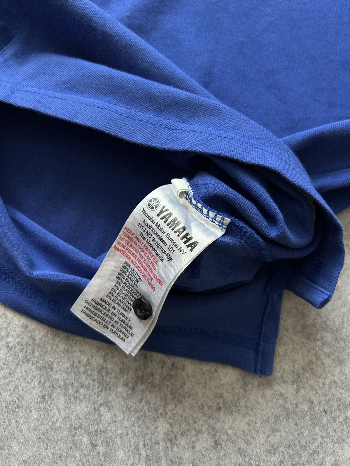 Vintage × Yamaha Vintage Yamaha Racing big logo mens polos shirt Size US M / EU 48-50 / 2 - 5 Thumbnail