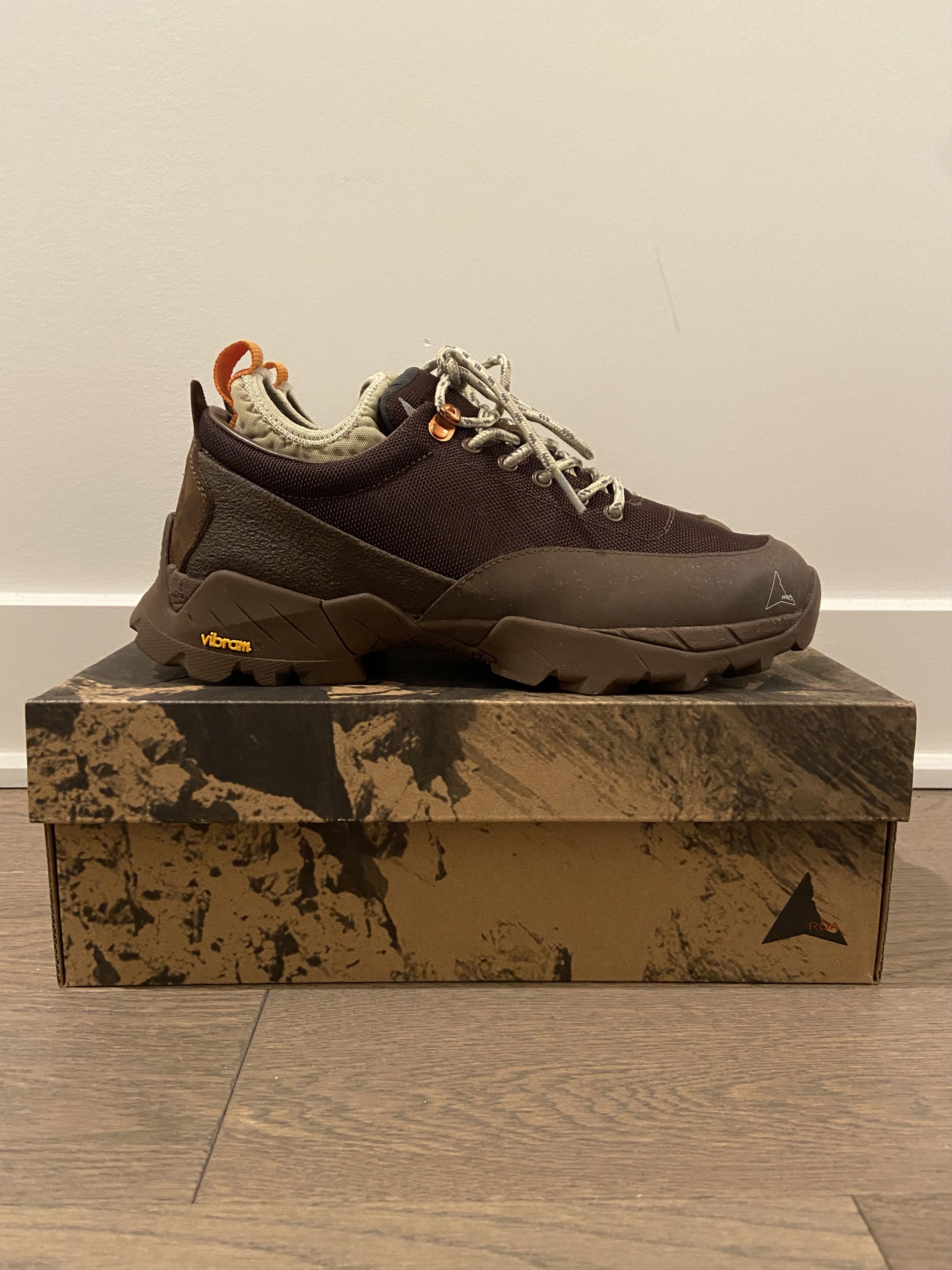 image of Roa Neal Sneaker in Brown, Men's (Size 8)