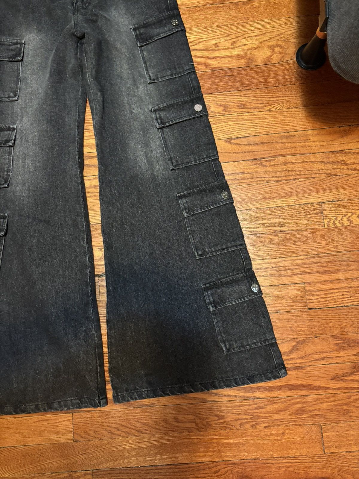 Japanese Brand Xanfool flared denim Size US 28 / EU 44 - 4 Thumbnail