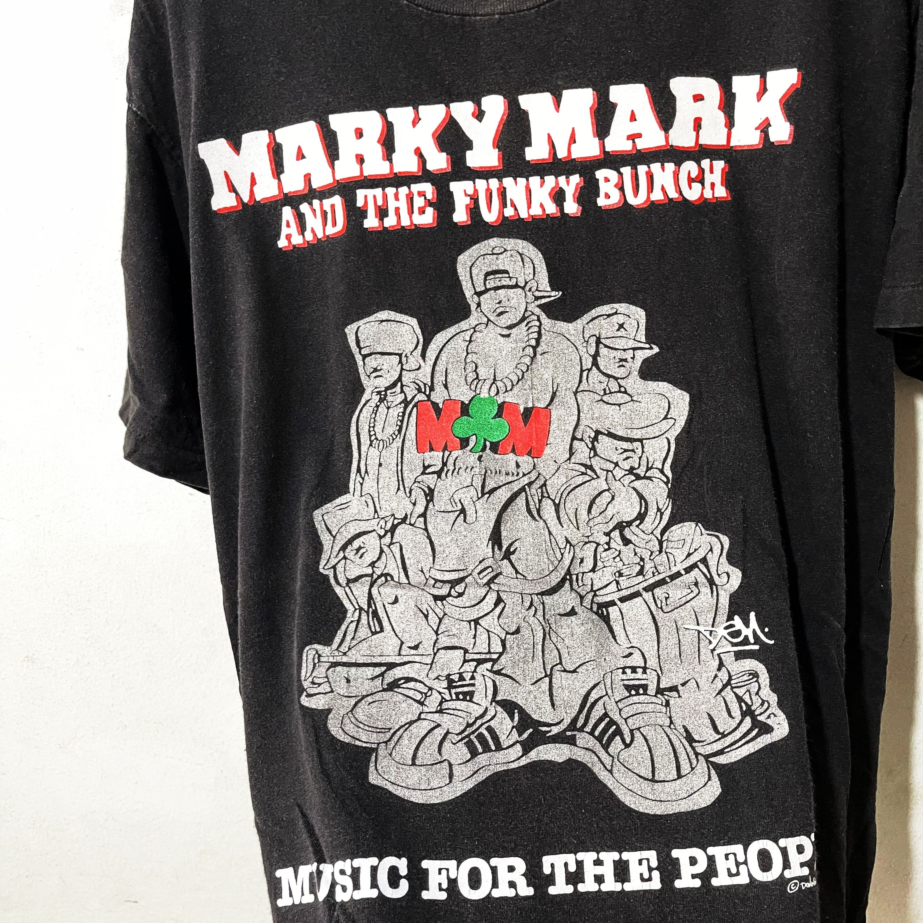 Band Tees × Rap Tees × Vintage Vintage 1991 Marky Mark and the Funky Bunch Shirt Size US M / EU 48-50 / 2 - 2 Thumbnail