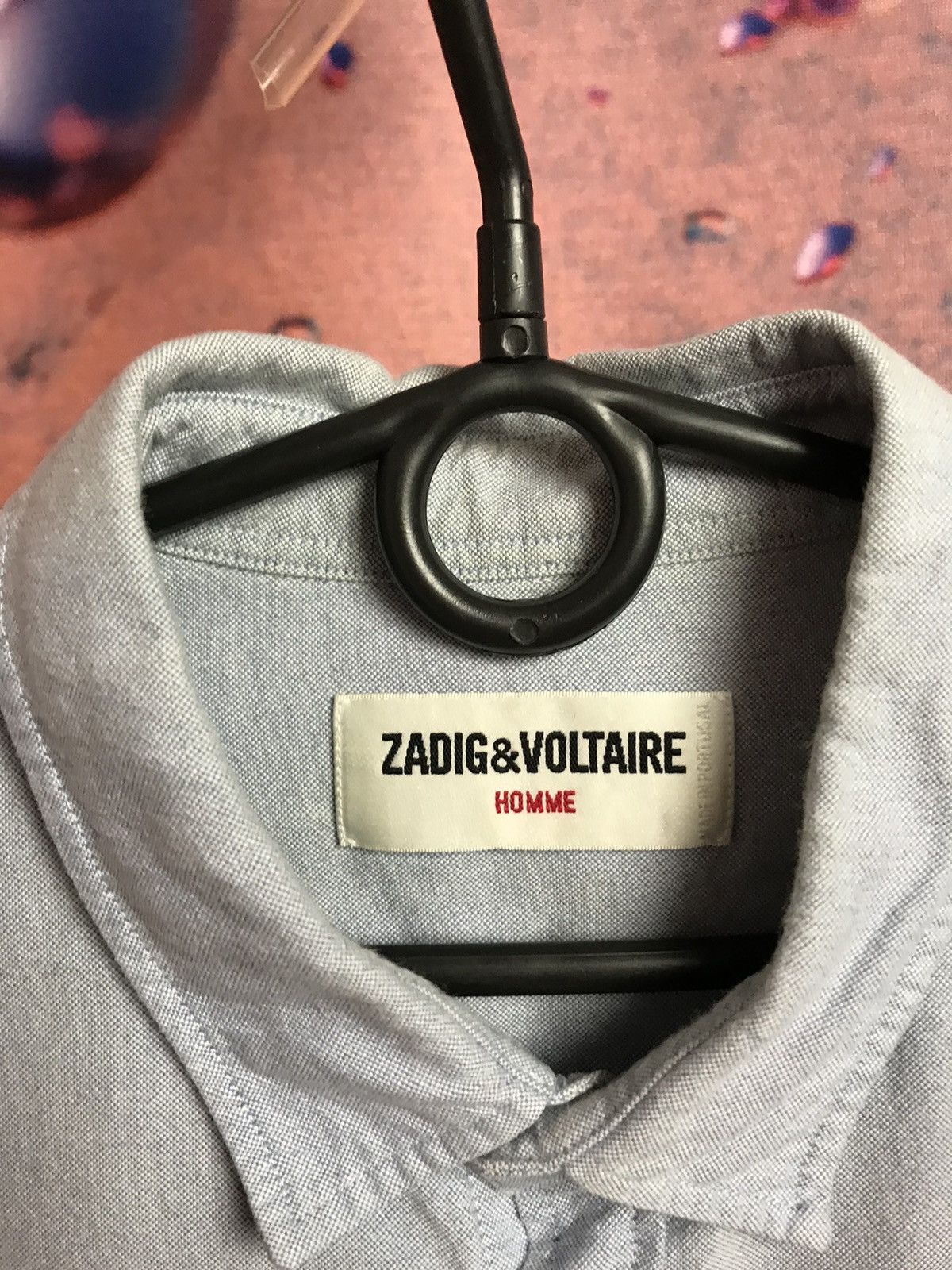 Vintage × Zadig & Voltaire Zadig&Voltaire luxury streetwear shirt Size US M / EU 48-50 / 2 - 3 Thumbnail