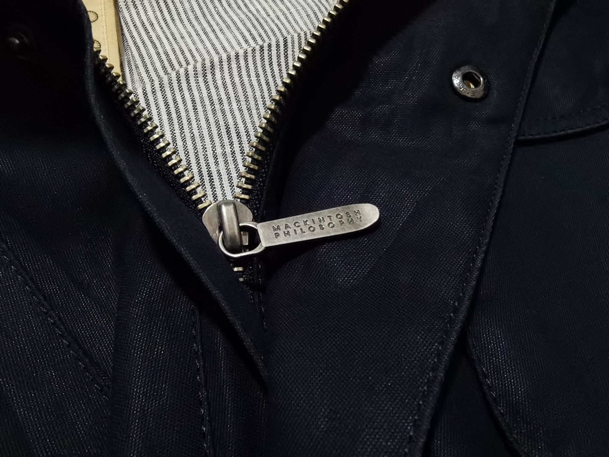 MACKINTOSH PHILOSOPHY military style jacket M 1990