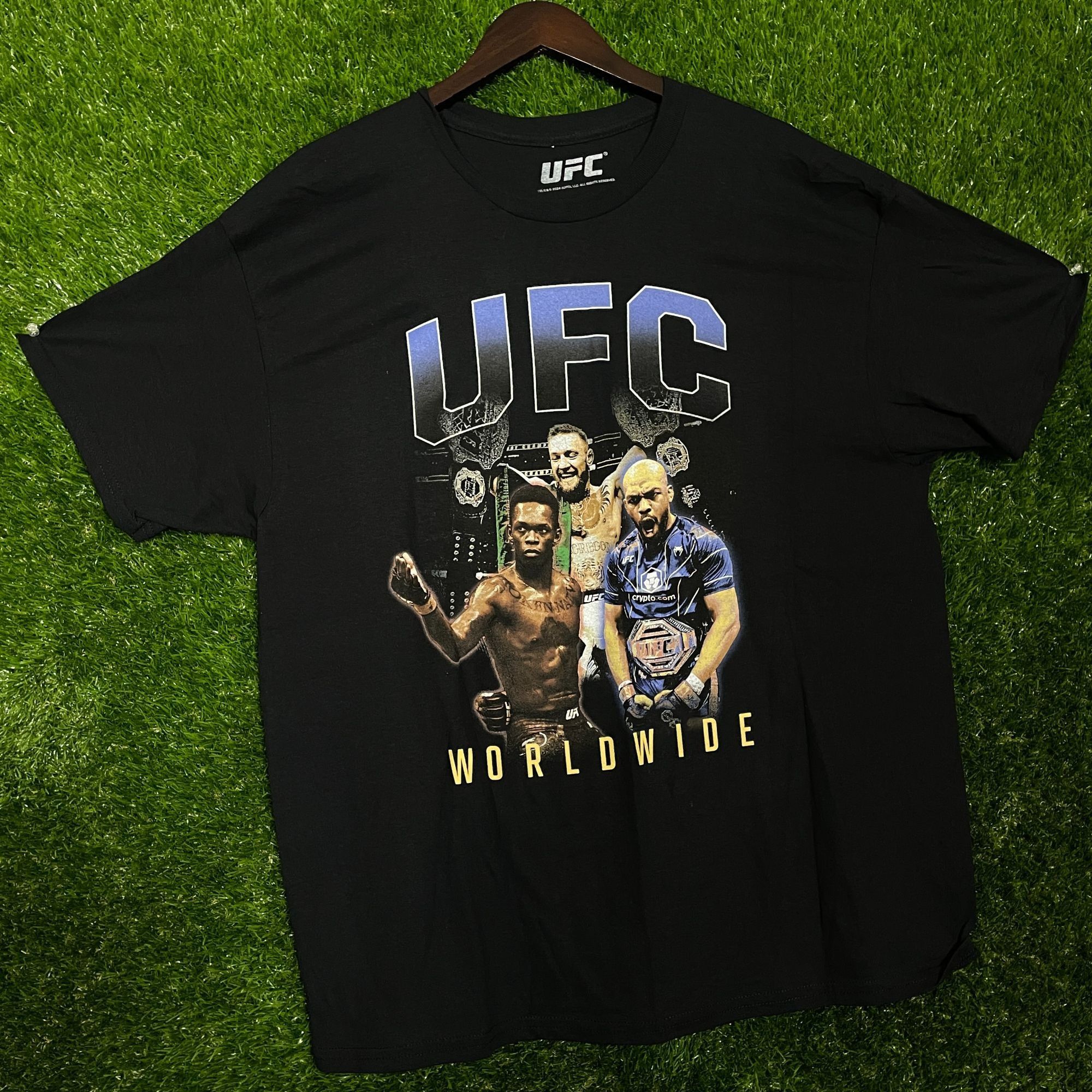 UFC UFC Worldwide Graphic T-shirt size XL Size US XL / EU 56 / 4 - 4 Thumbnail