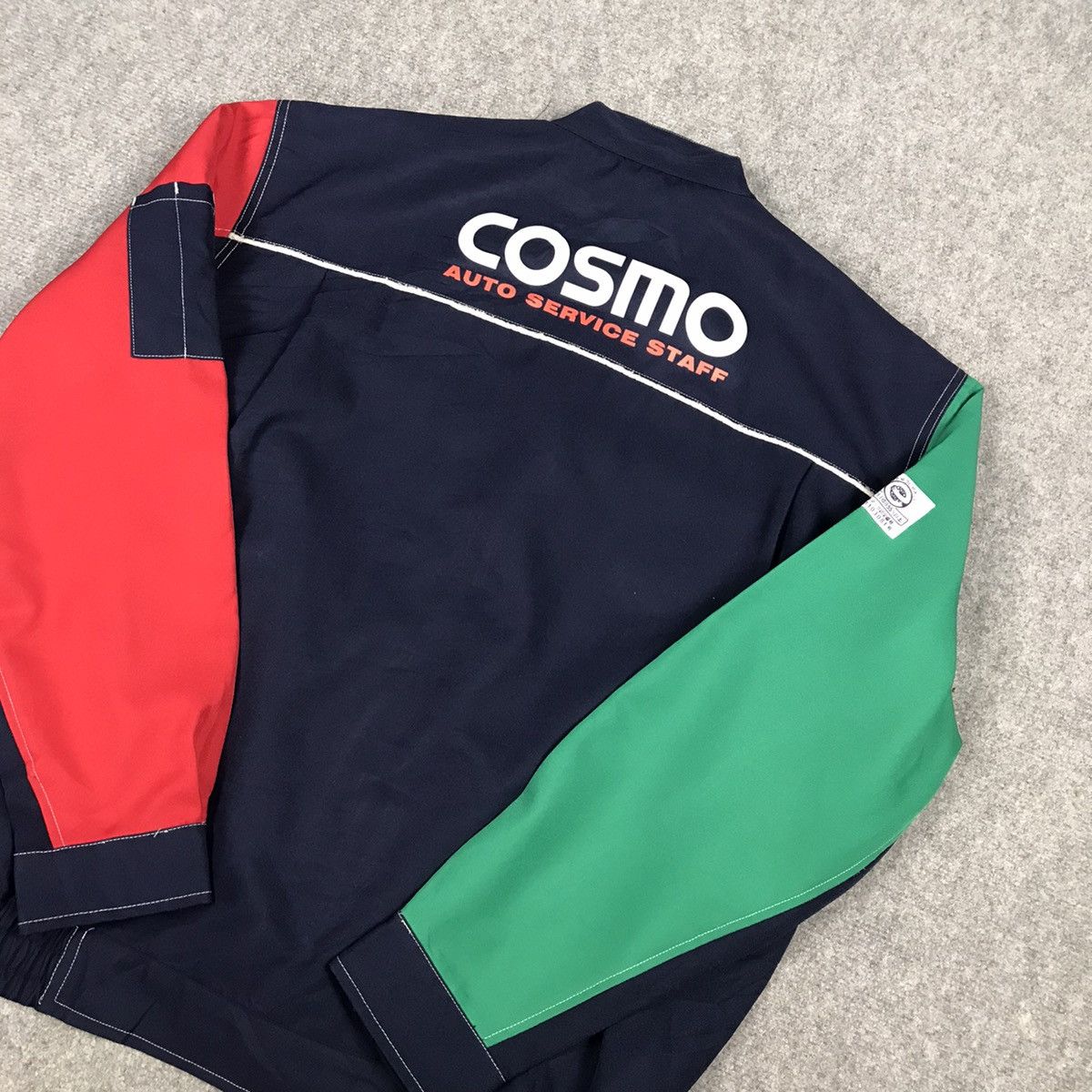 Japanese Brand COSMO AUTO SERVICE STAFF WORK UNIFORM JACKET Size US L / EU 52-54 / 3 - 9 Thumbnail