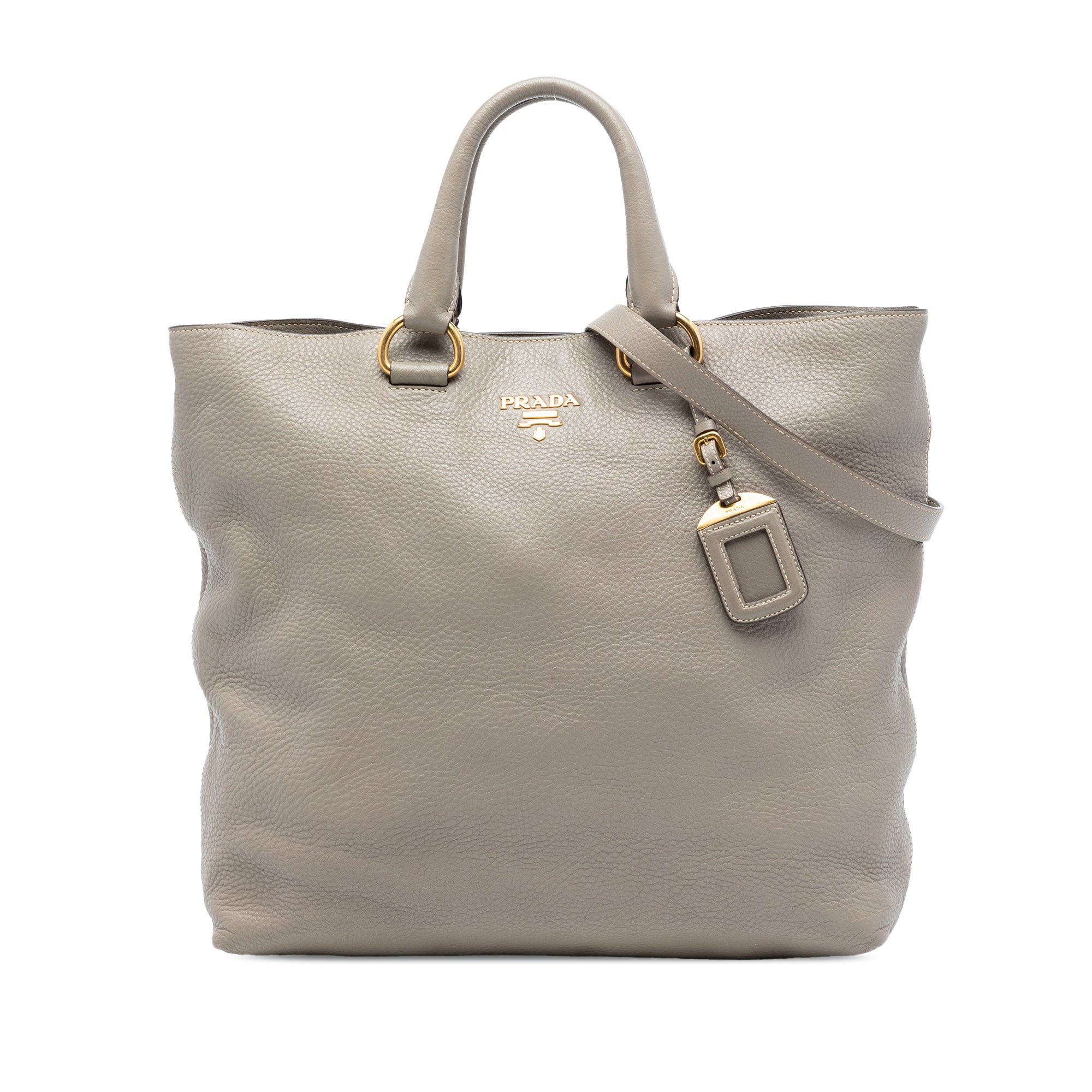 Prada Vitello Daino Open Convertible Tote Size ONE SIZE - 1 Thumbnail