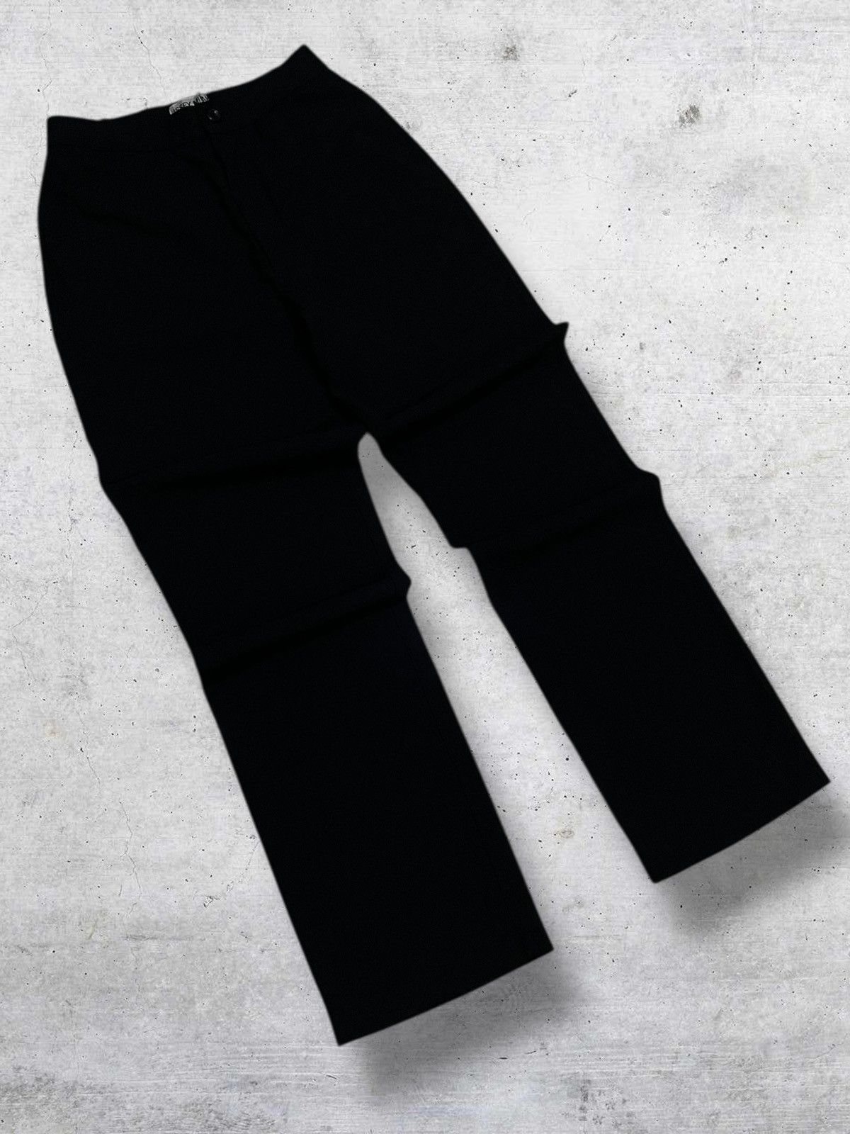 Issey Miyake VINTAGE ISSEY MIYAKE JAPAN DESIGNER 90S CASUAL PANT Size 22" - 2 Thumbnail